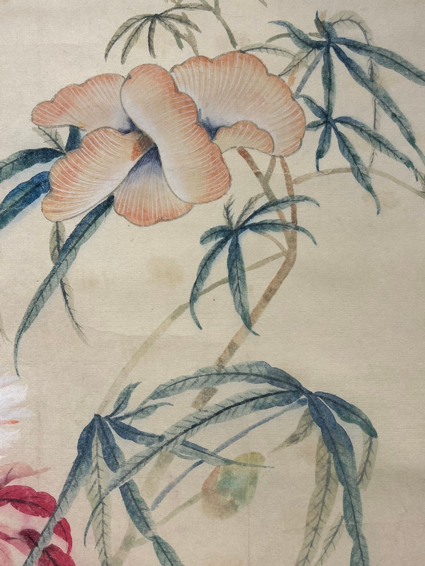 Chinese scroll painting Jiang Hanting