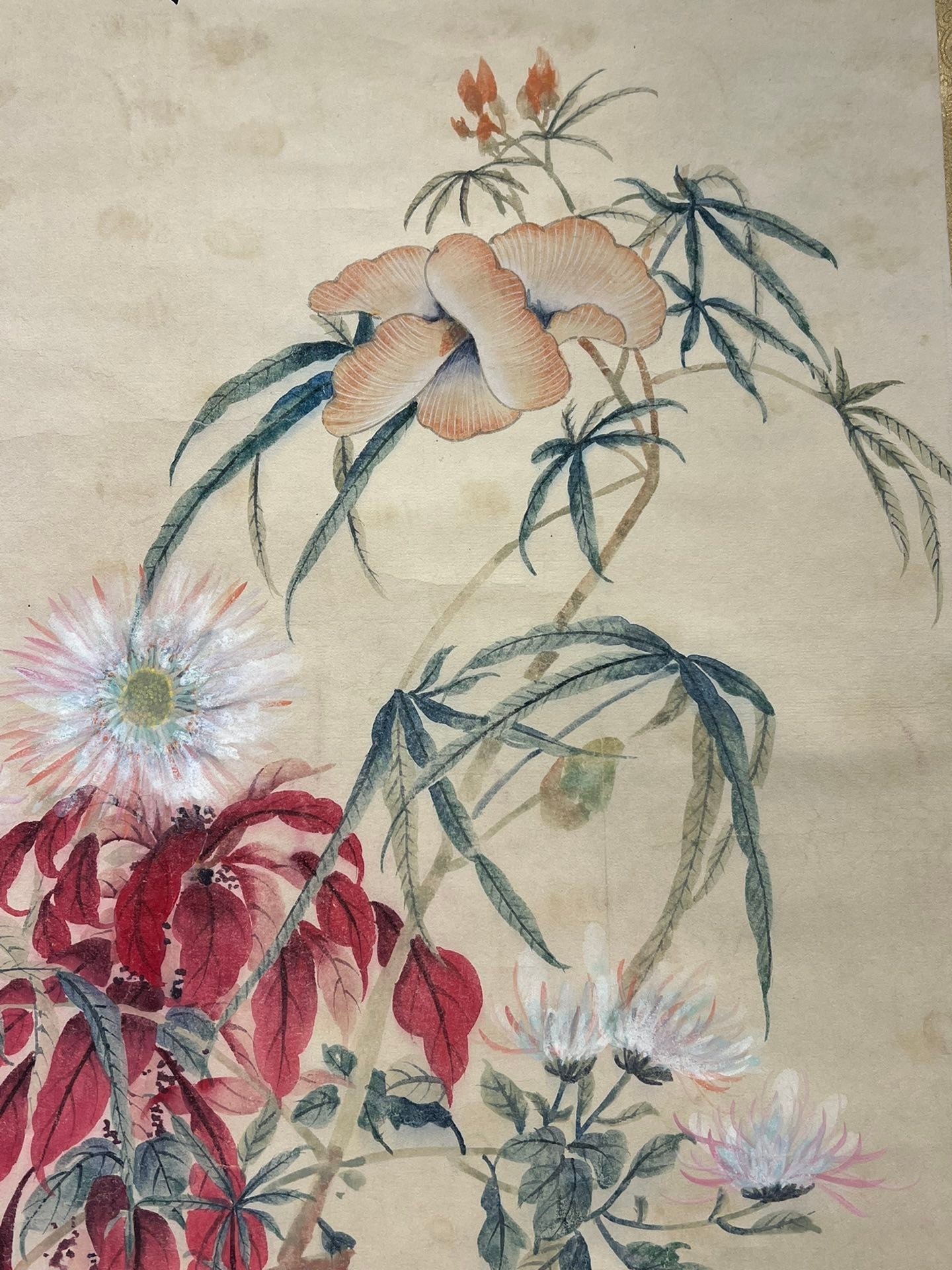Chinese scroll painting Jiang Hanting