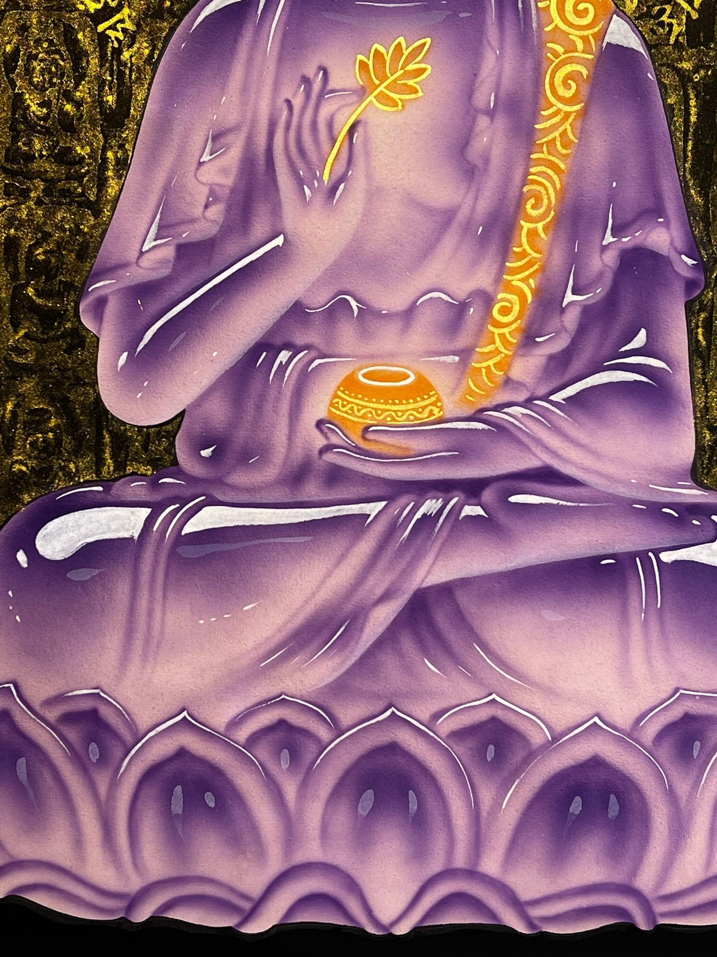 Chinese scroll painting Zhang Daqian