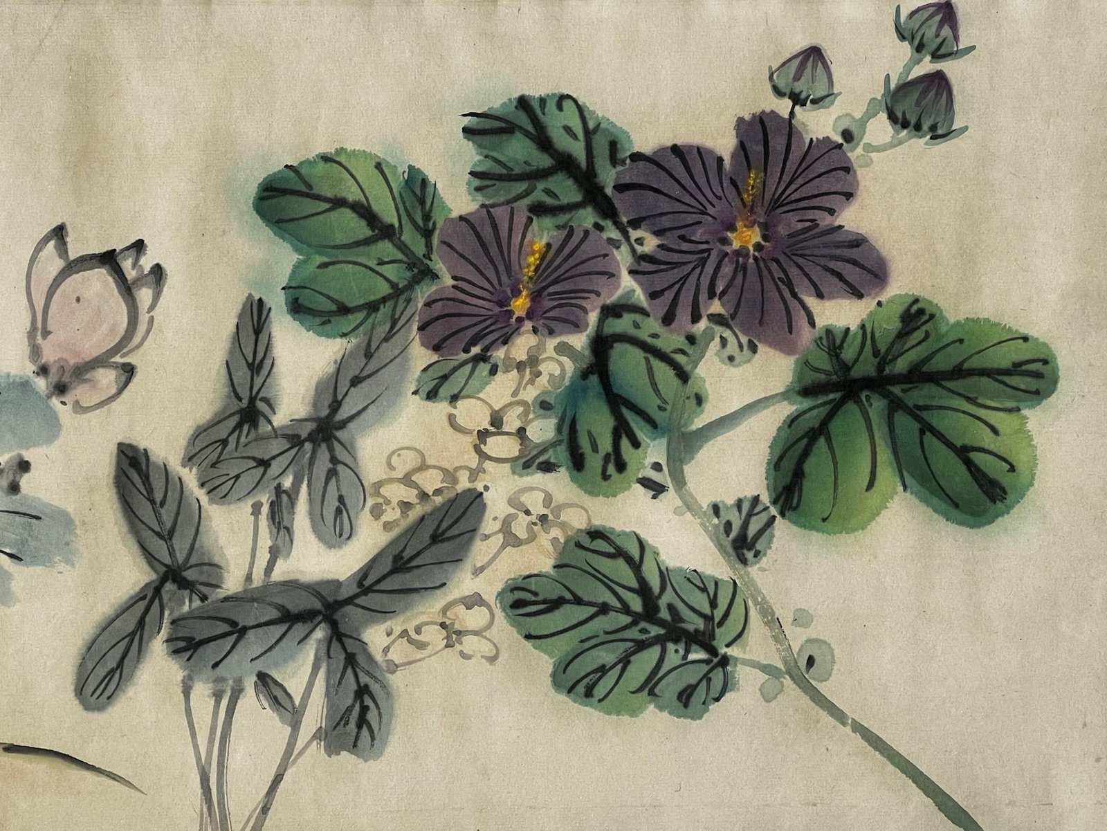 Chinese scroll painting Jiang Hanting