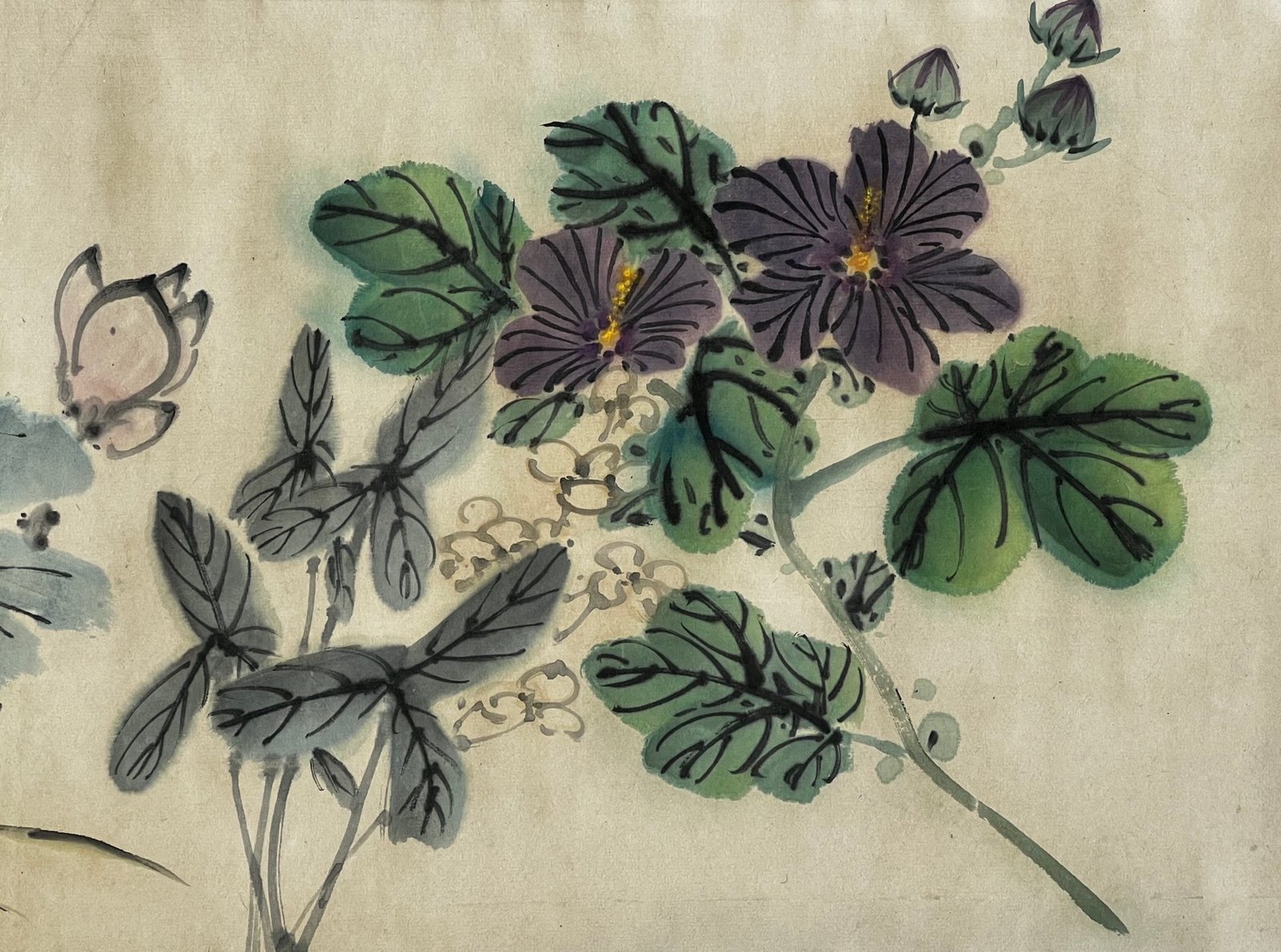Chinese scroll painting Jiang Hanting