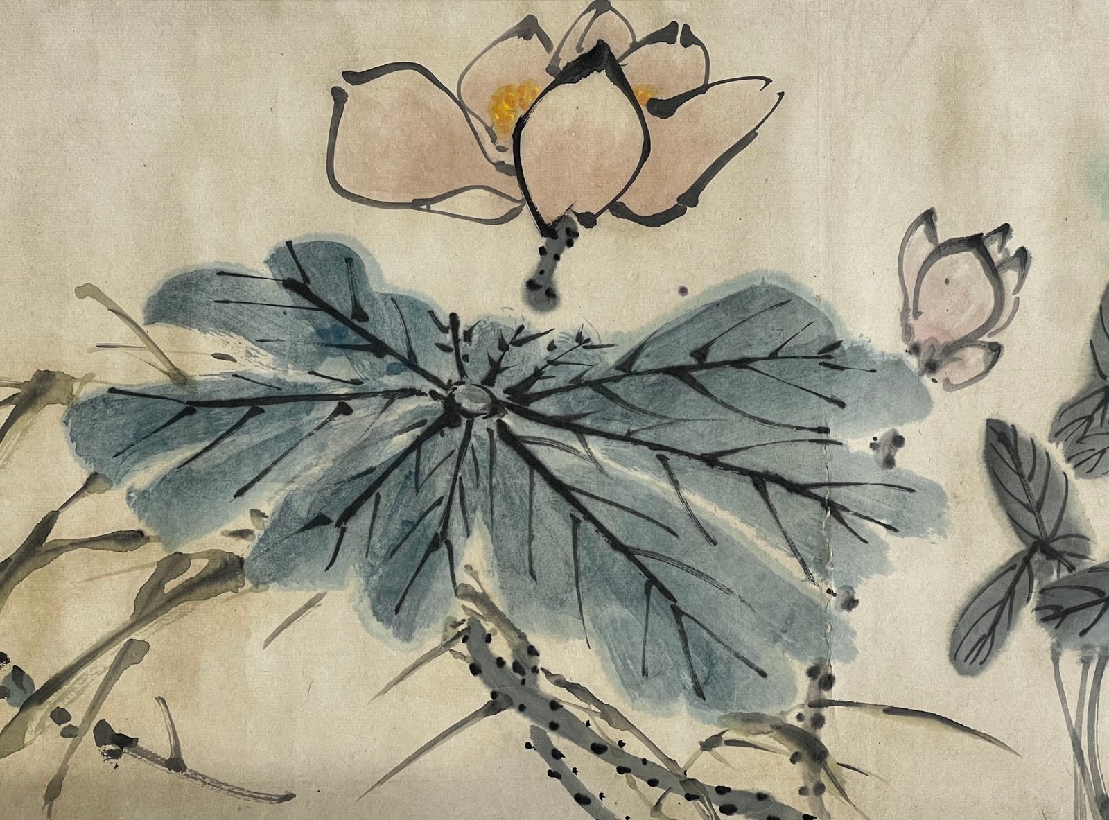 Chinese scroll painting Jiang Hanting