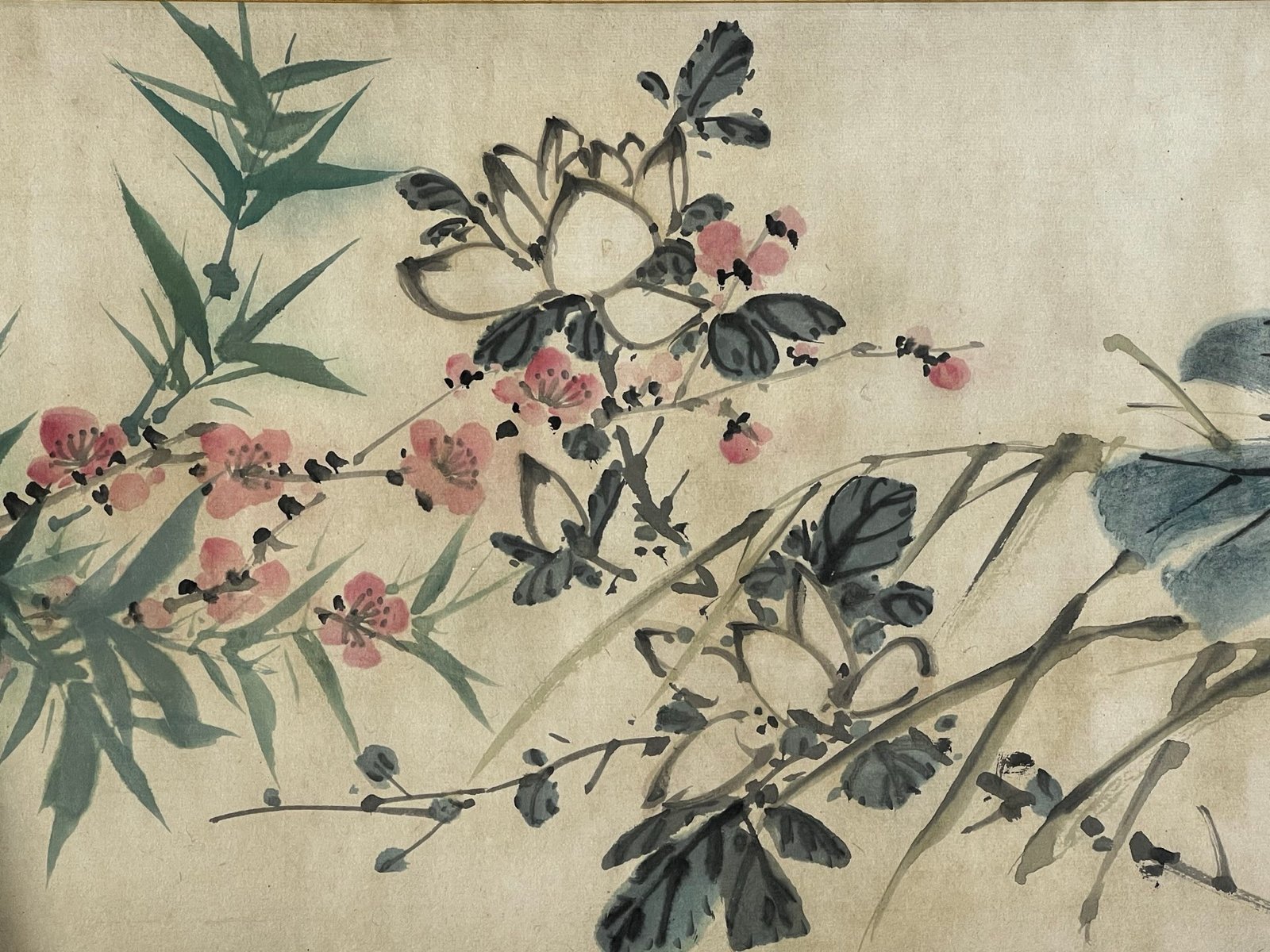 Chinese scroll painting Jiang Hanting