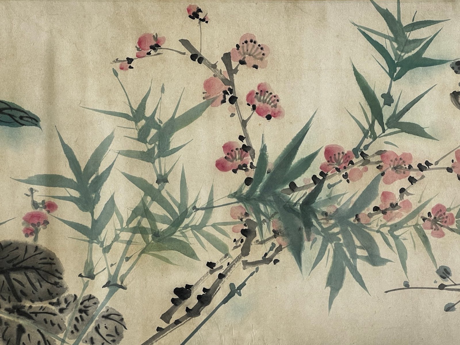 Chinese scroll painting Jiang Hanting