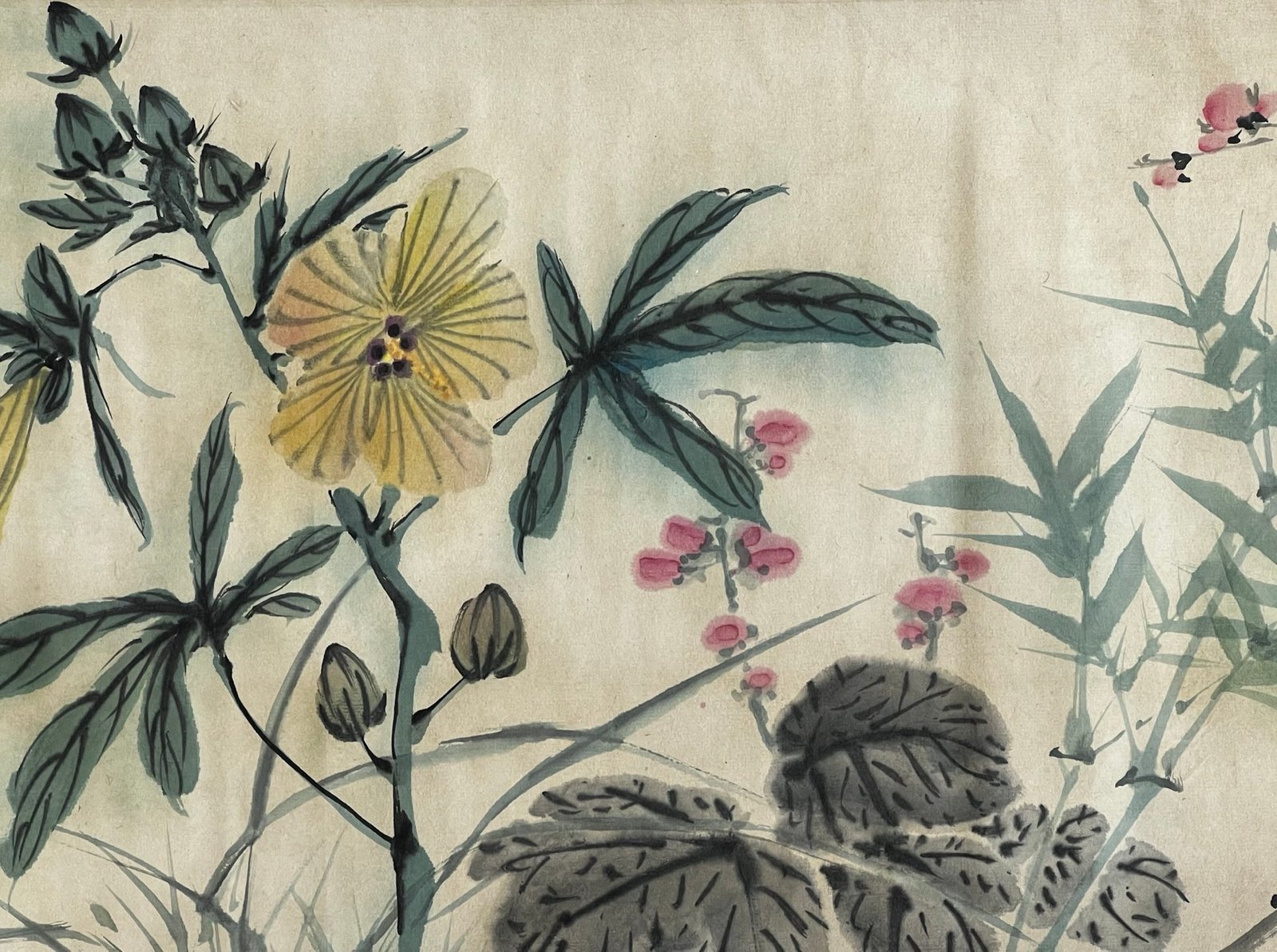 Chinese scroll painting Jiang Hanting