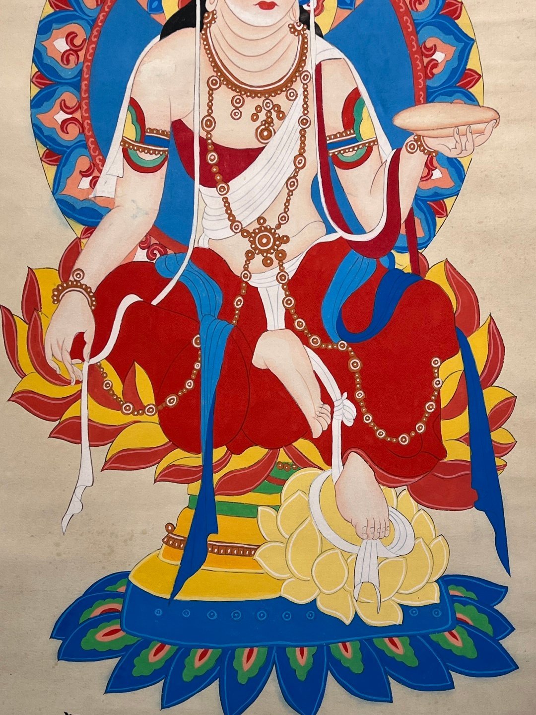 Chinese scroll painting Zhang Daqian