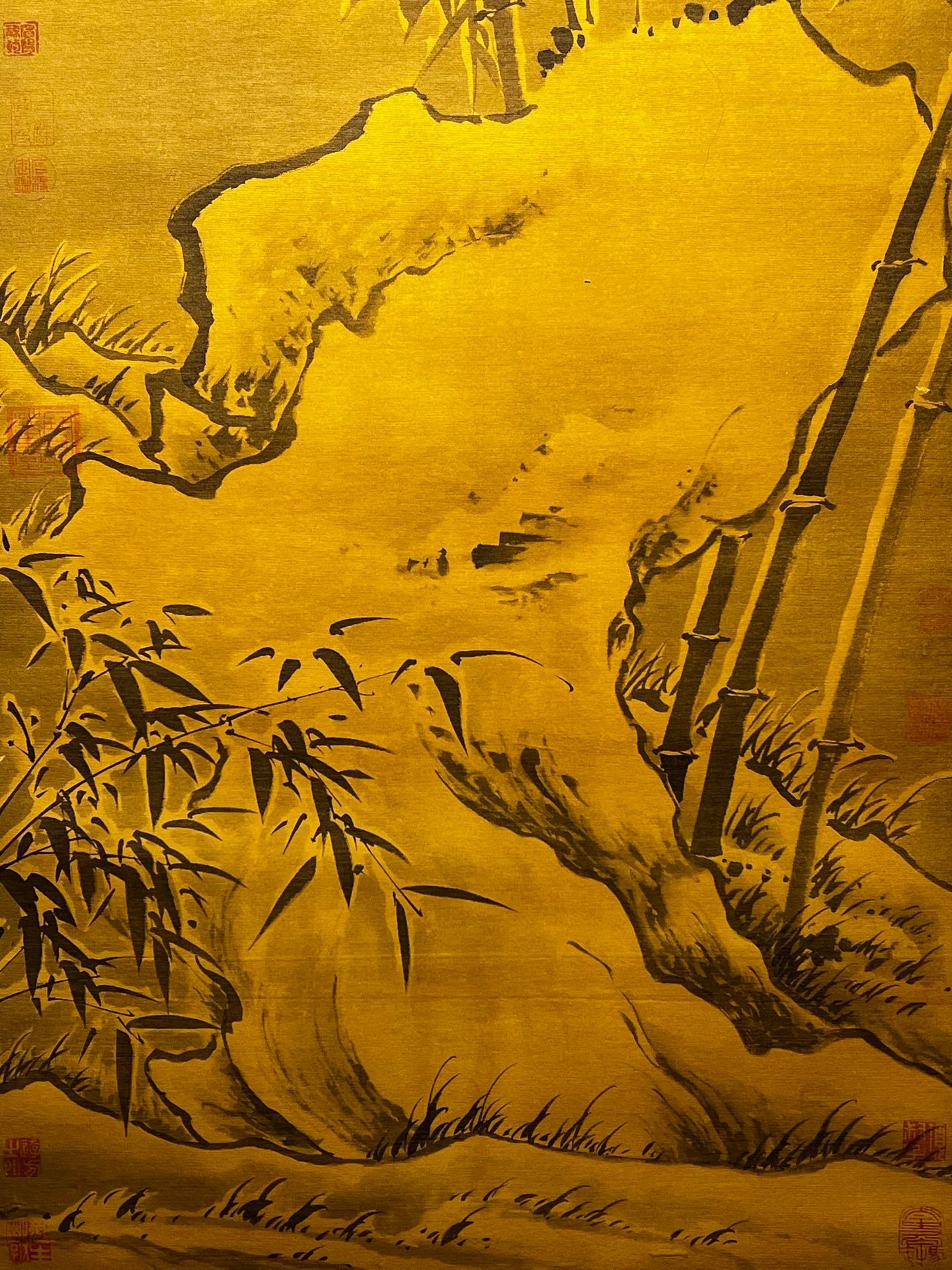 Chinese scroll painting Su Shi