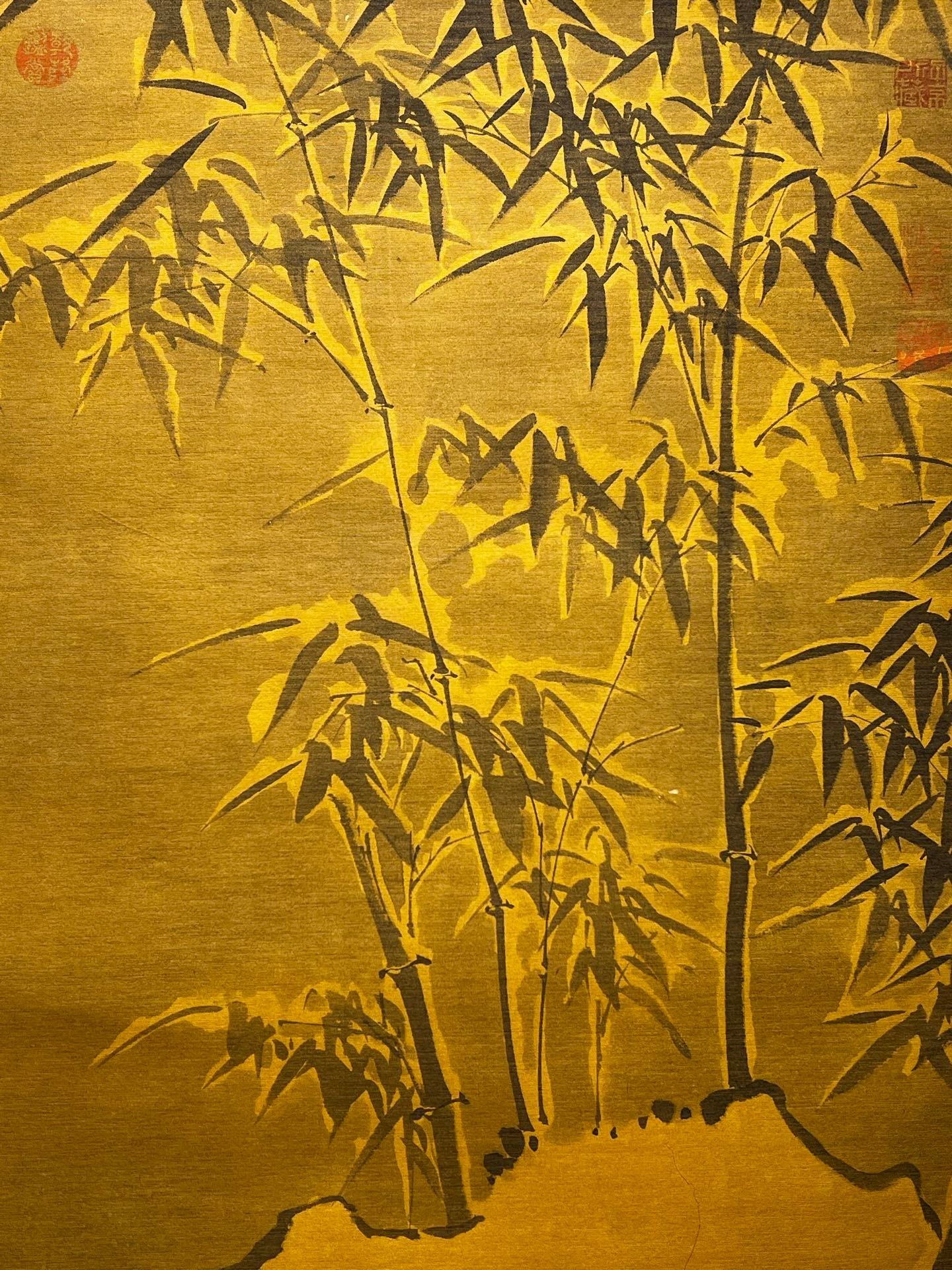 Chinese scroll painting Su Shi