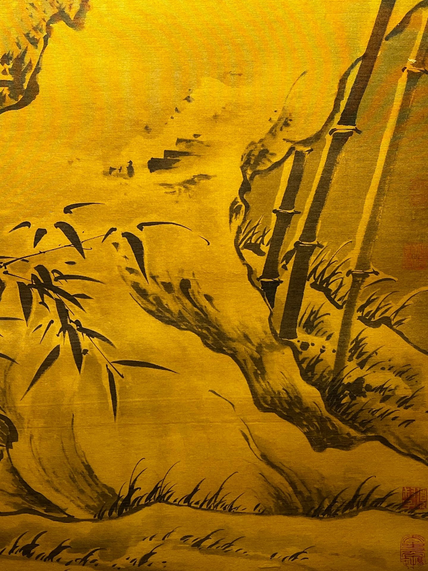 Chinese scroll painting Su Shi