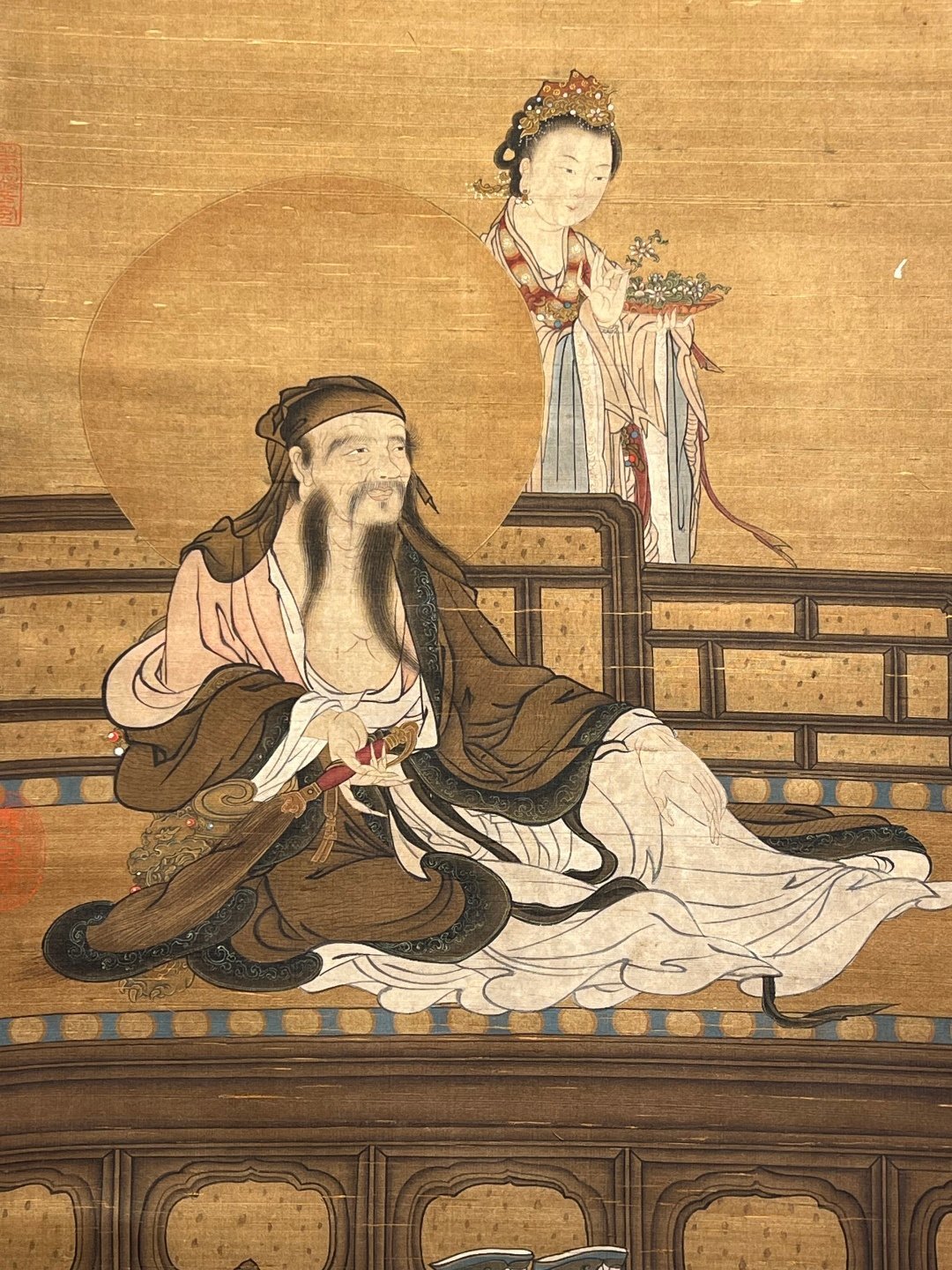 Chinese scroll painting Li Gonglin