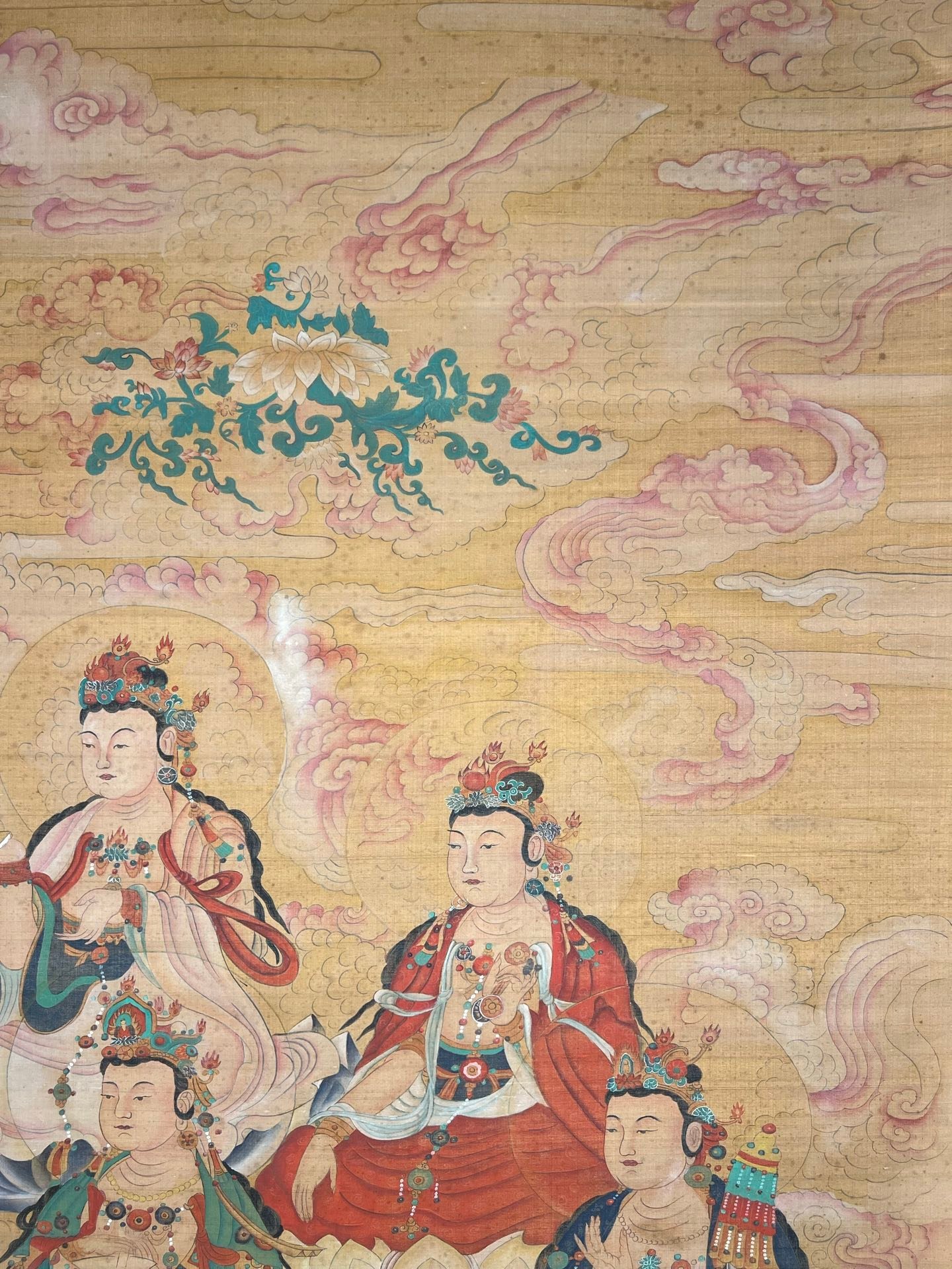Chinese scroll painting Ding Yunpeng