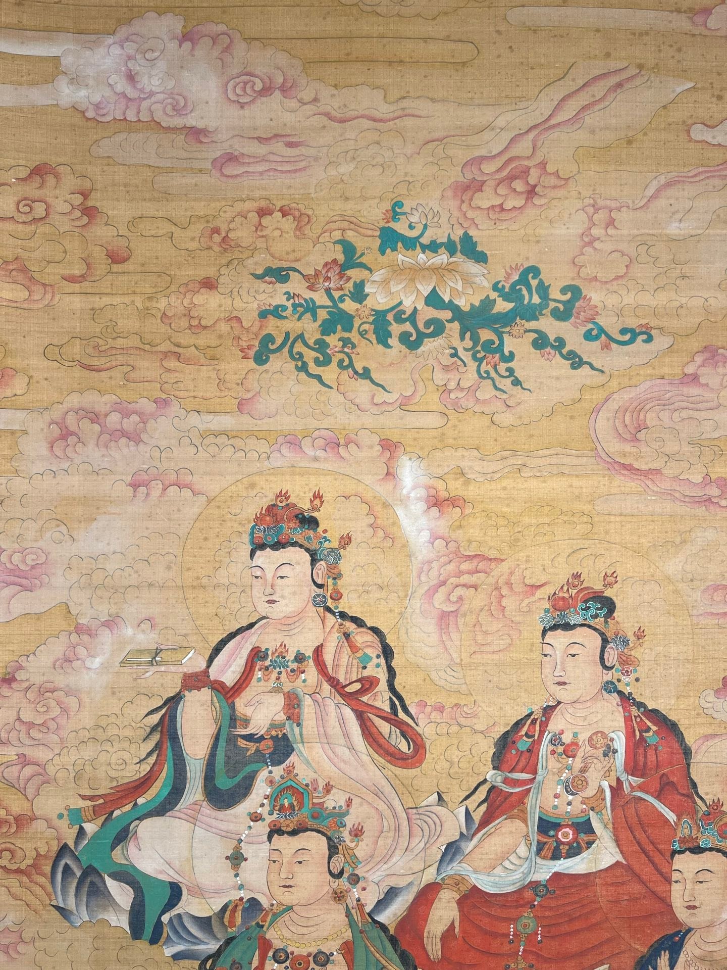 Chinese scroll painting Ding Yunpeng