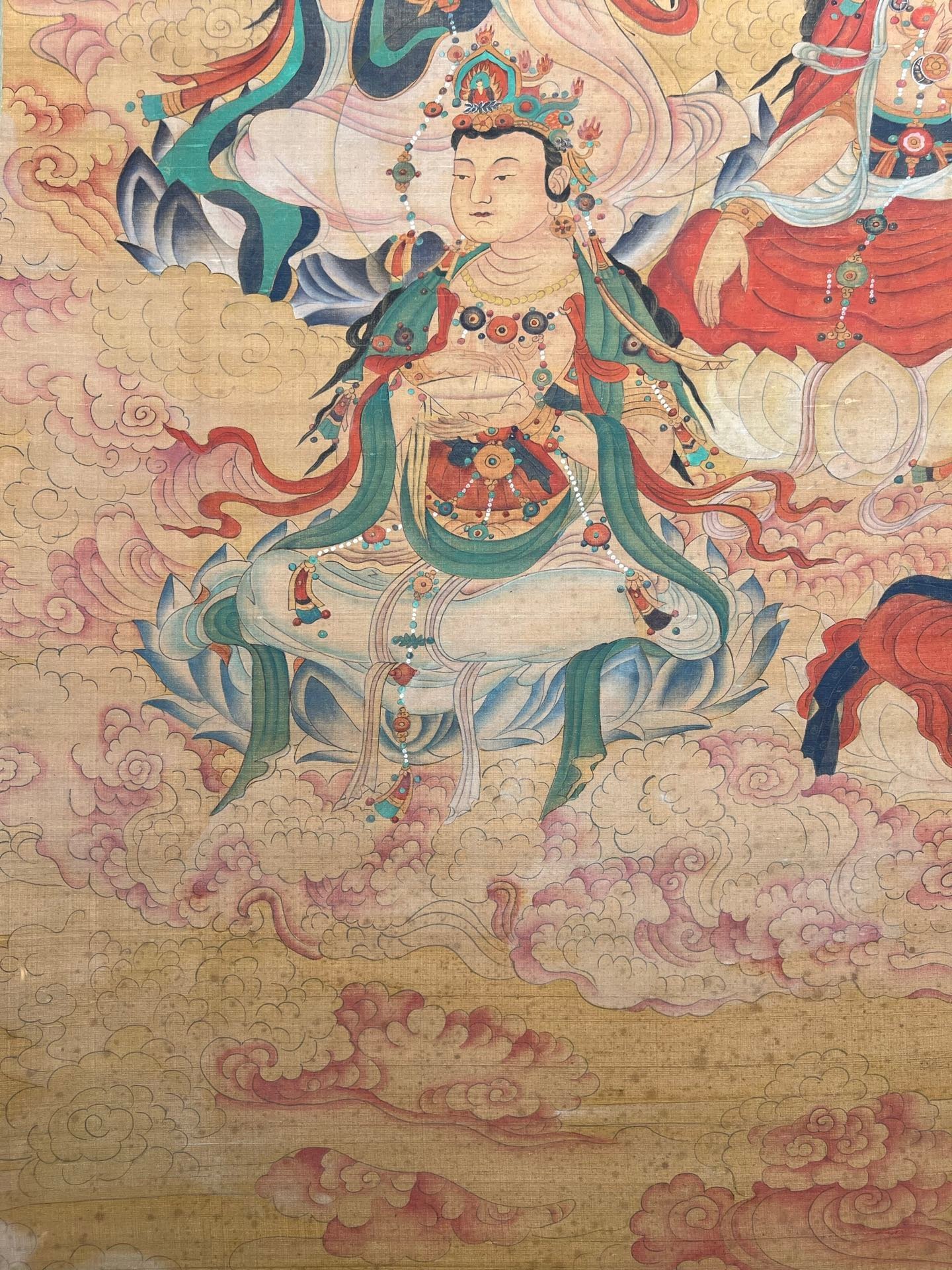 Chinese scroll painting Ding Yunpeng