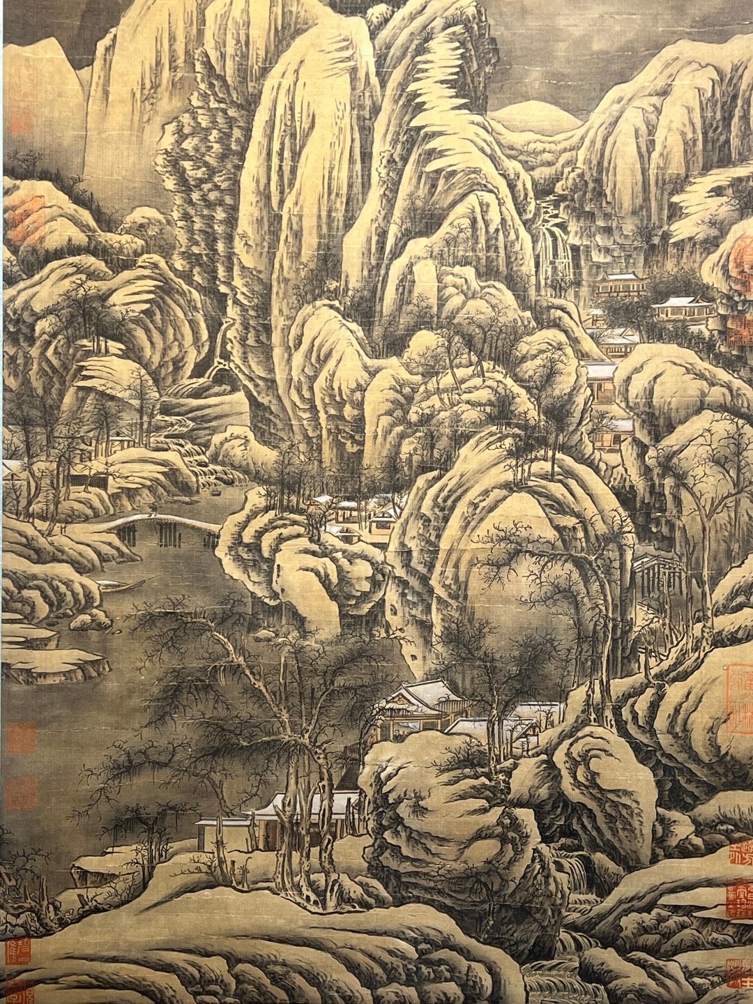 Chinese scroll painting Hongwu