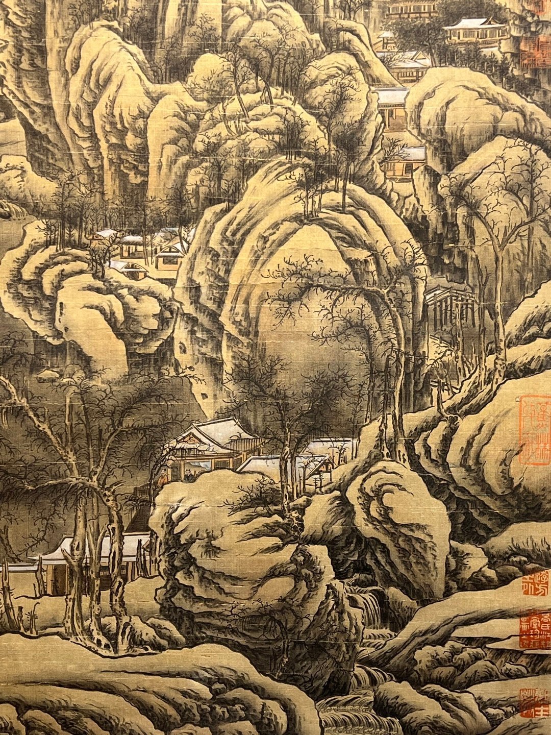 Chinese scroll painting Hongwu