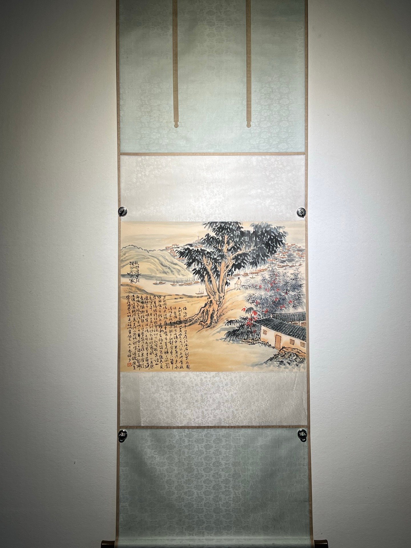 Chinese scroll painting Lu Yanshao