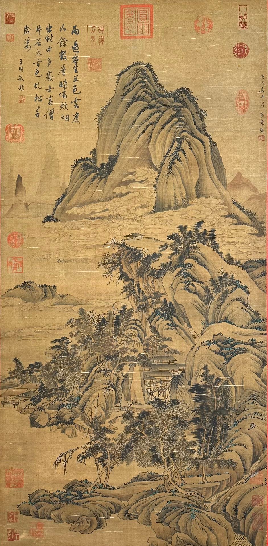 Chinese scroll painting Li Hao