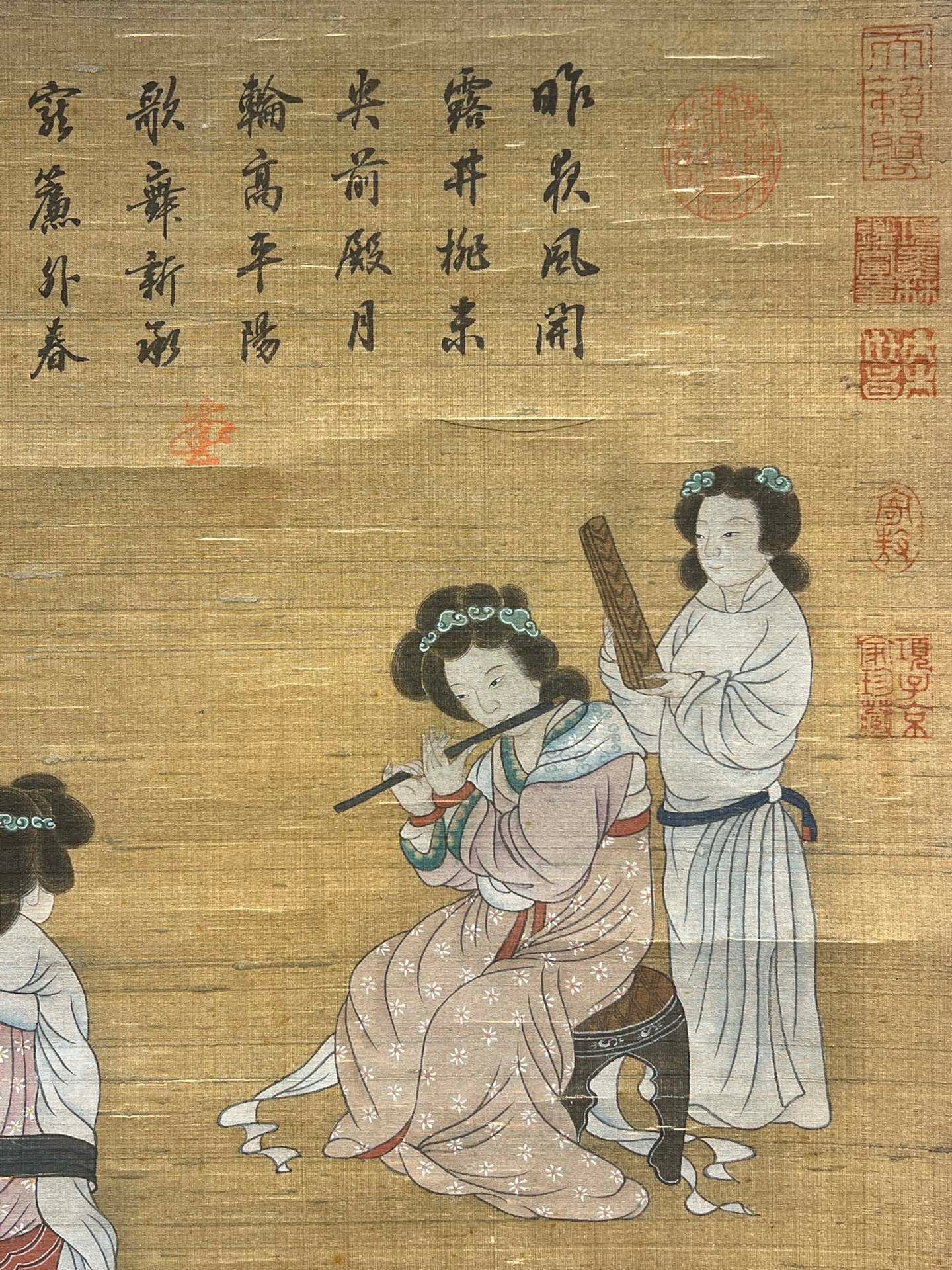 Chinese scroll painting Tang Yin