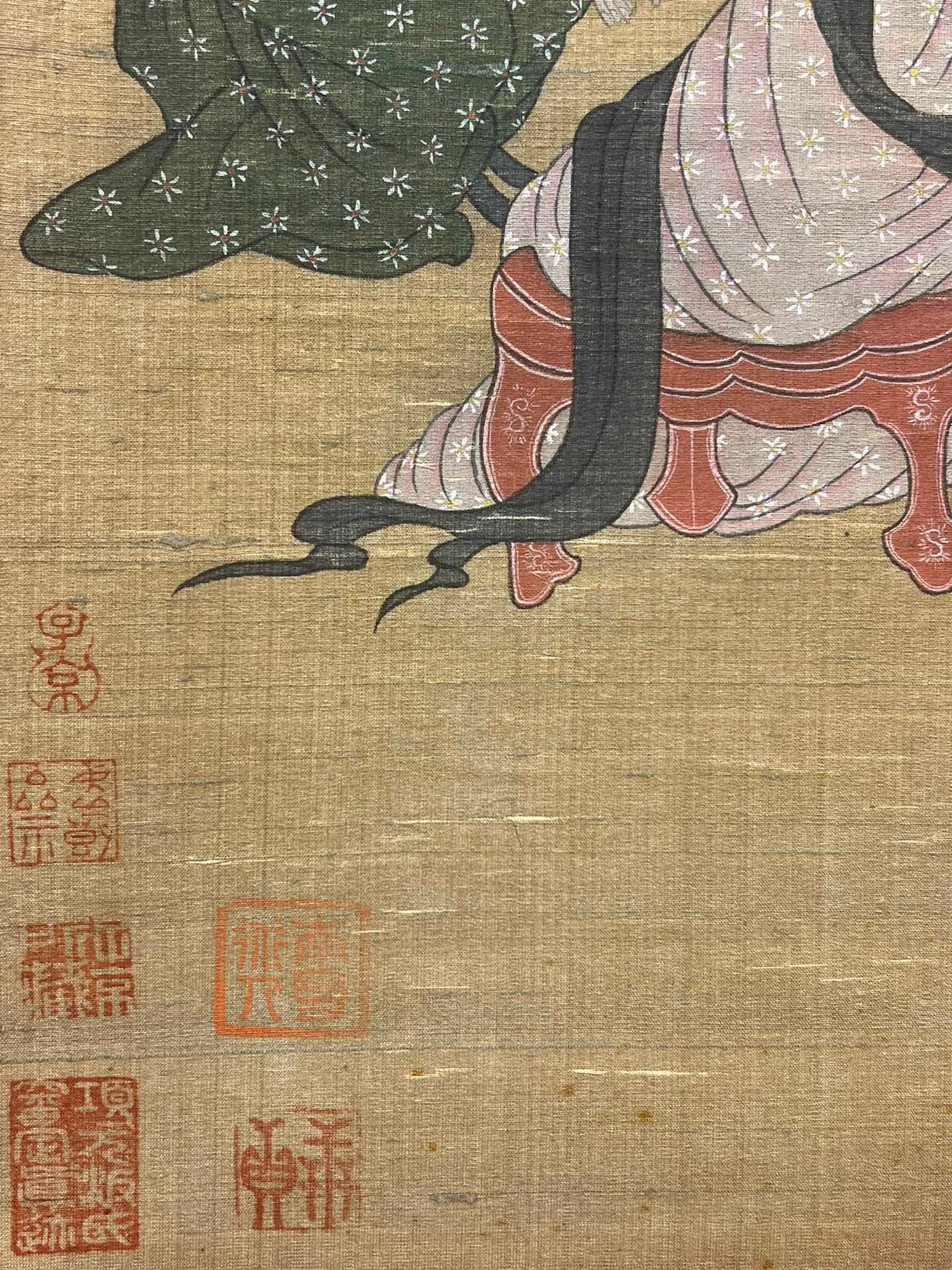 Chinese scroll painting Tang Yin