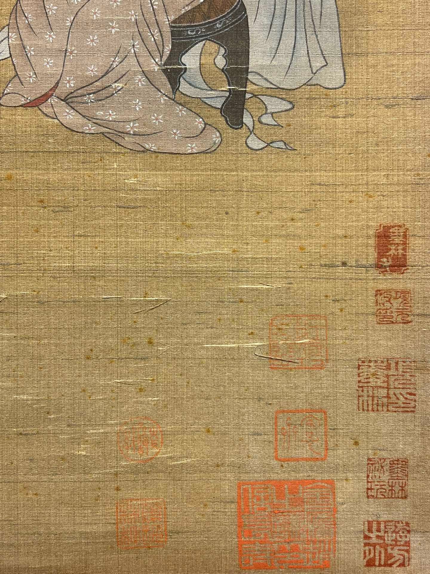 Chinese scroll painting Tang Yin