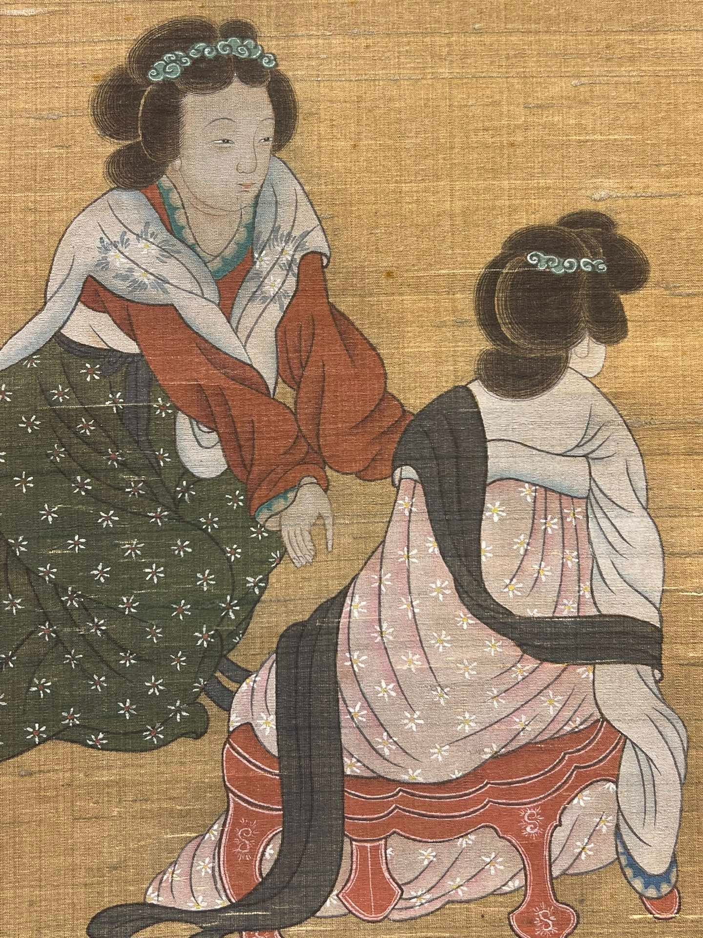Chinese scroll painting Tang Yin