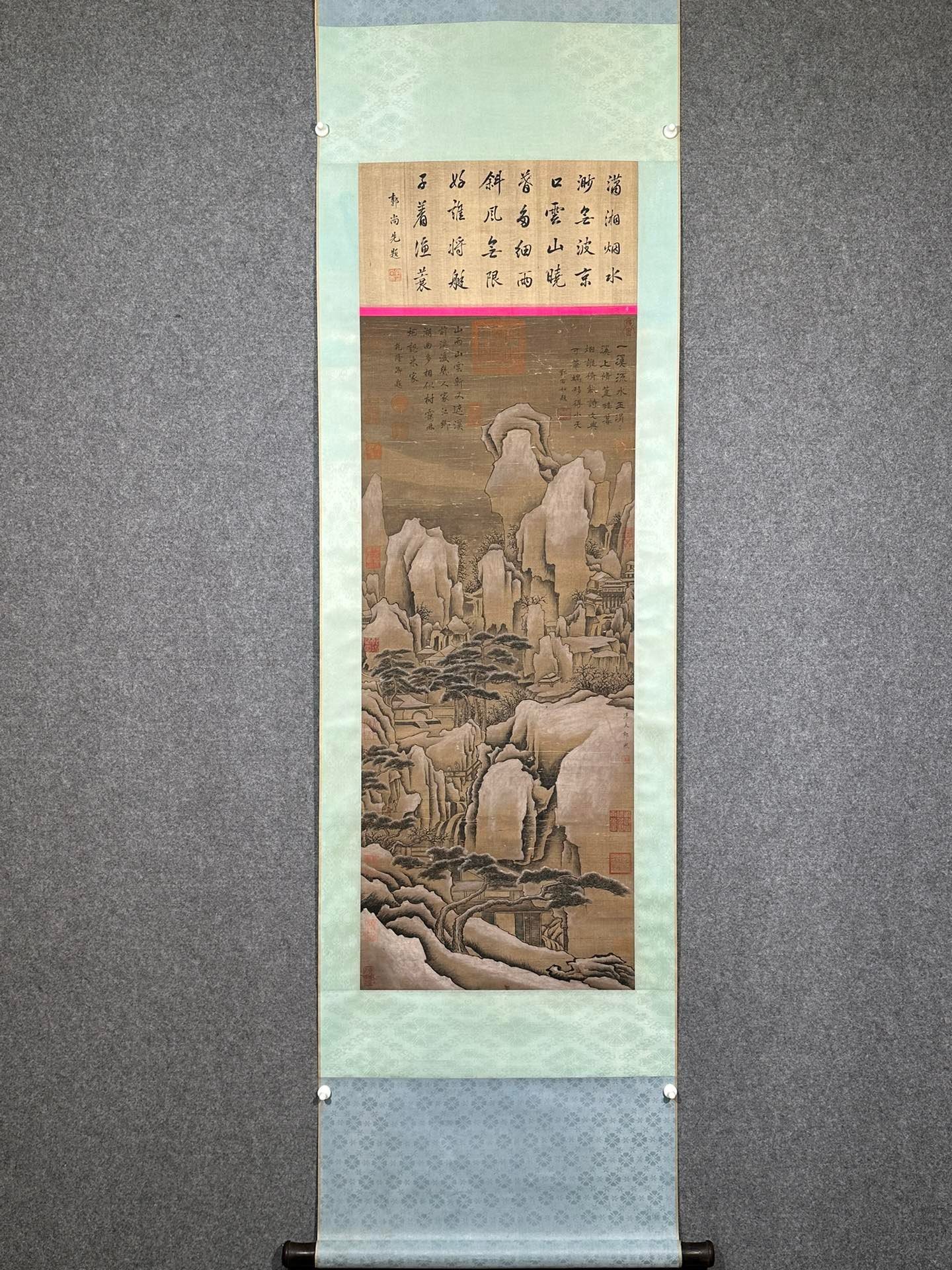 Chinese scroll painting Guo Xi
