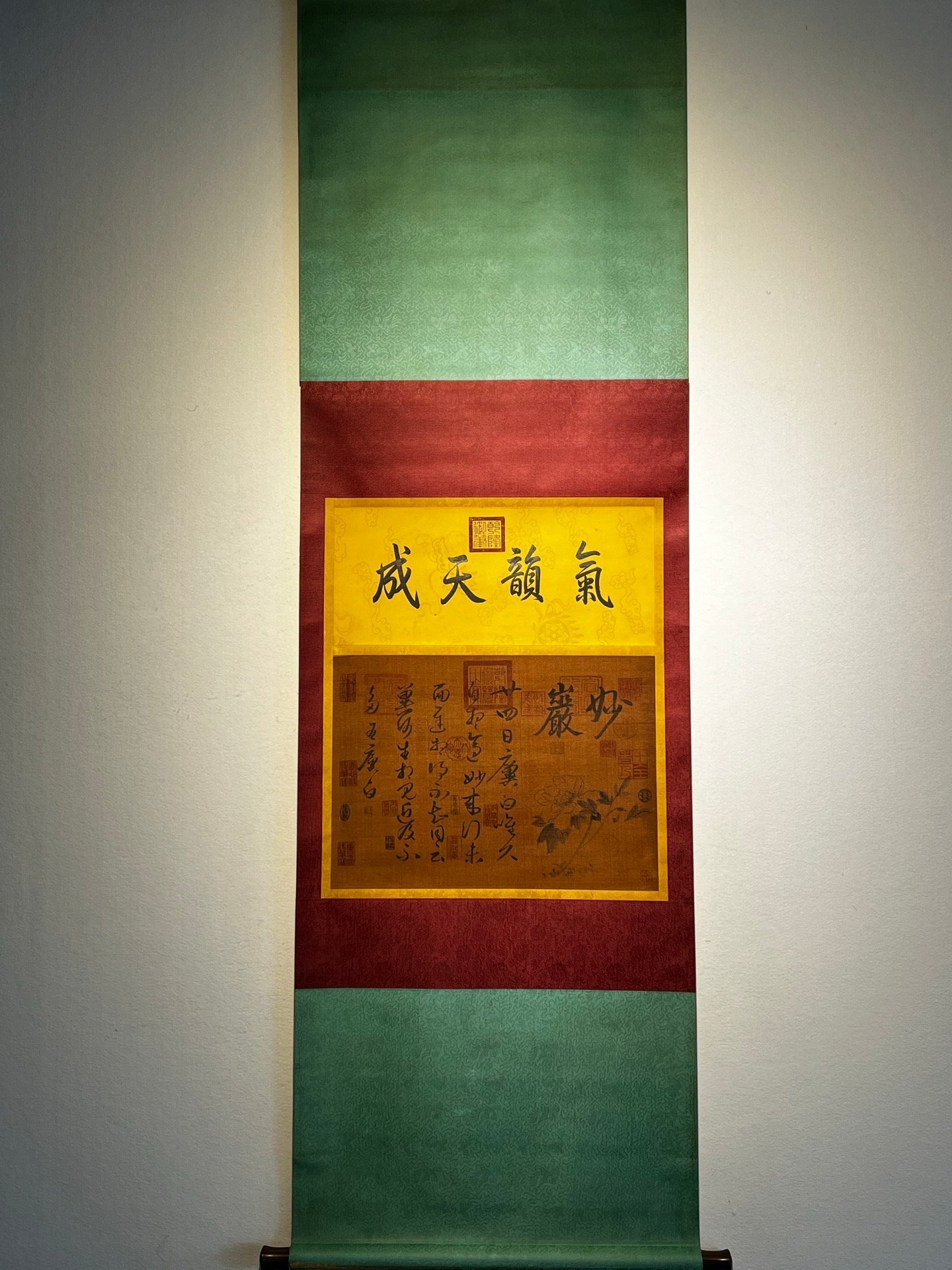 Chinese scroll painting Chunhua