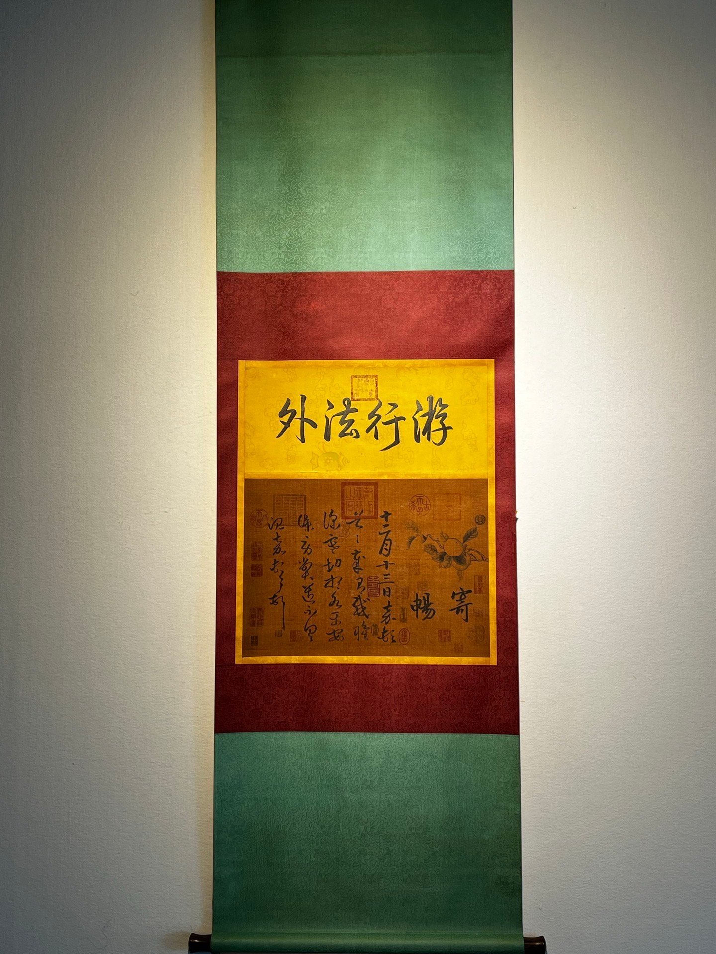 Chinese scroll painting Chunhua