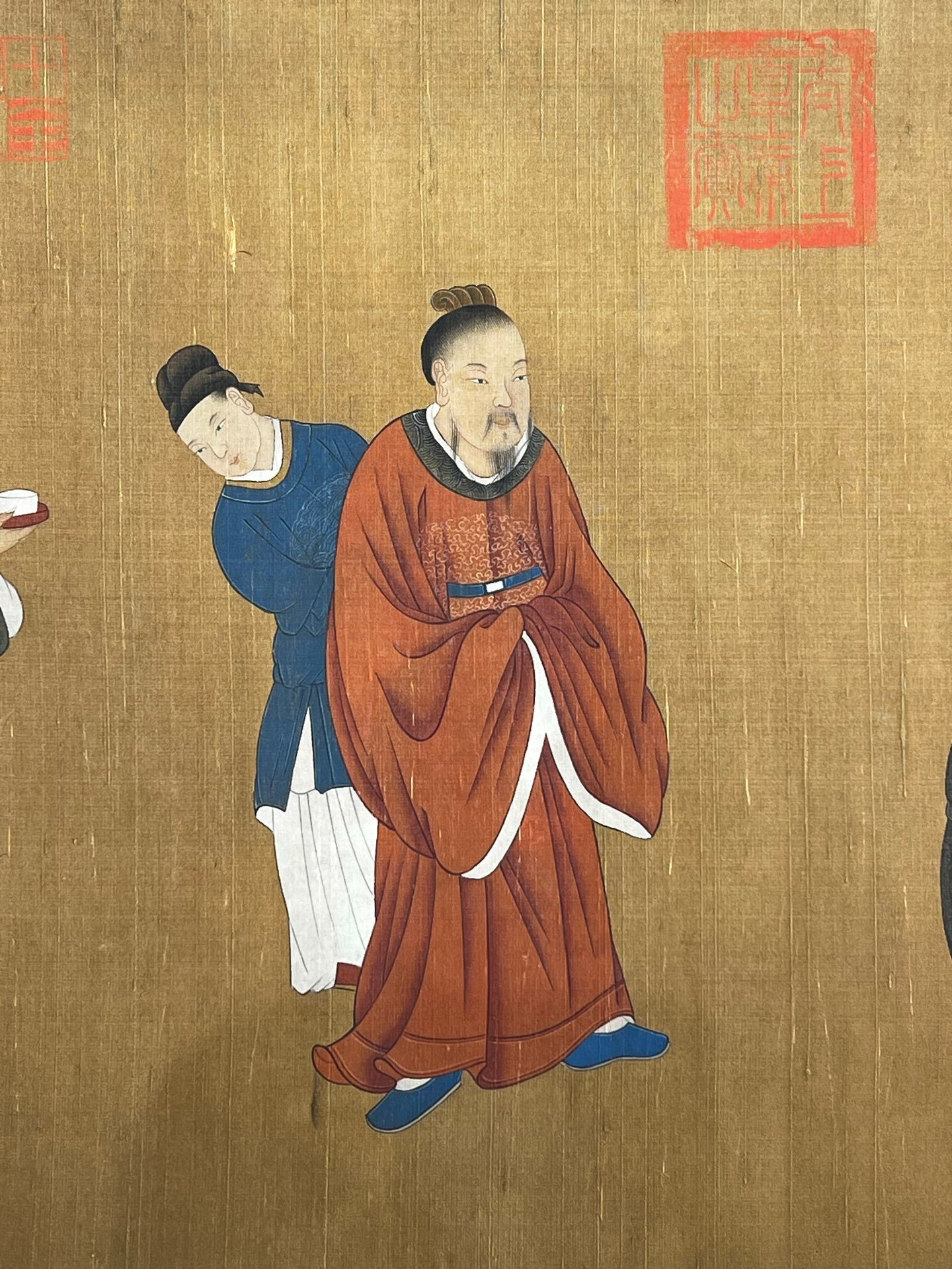 Chinese scroll painting Yan Liben