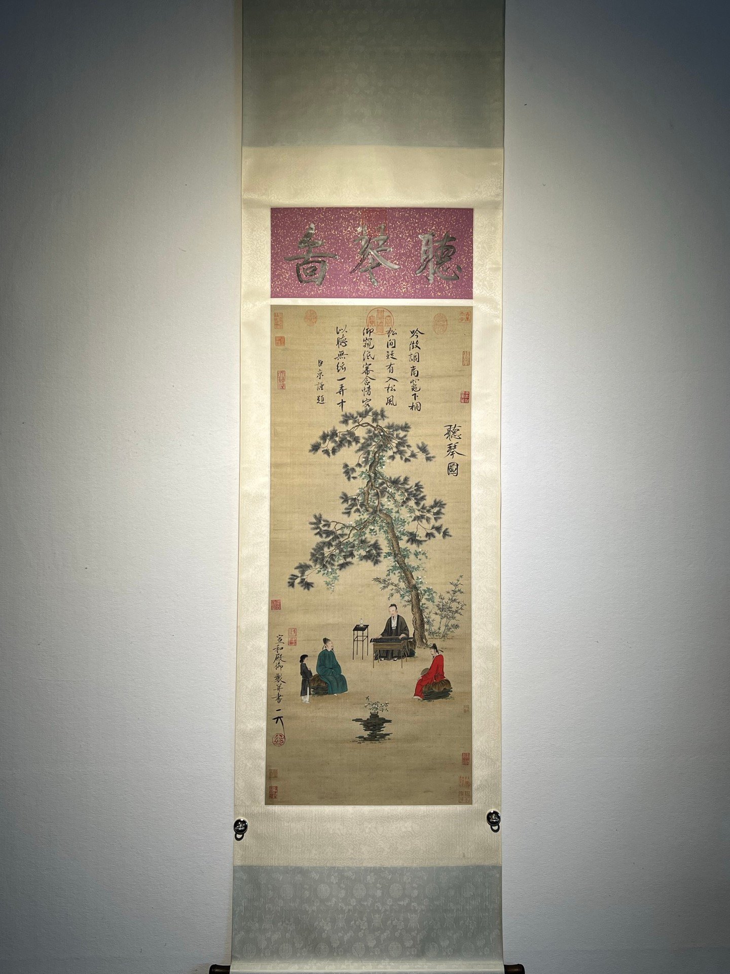 Chinese scroll painting Huizong