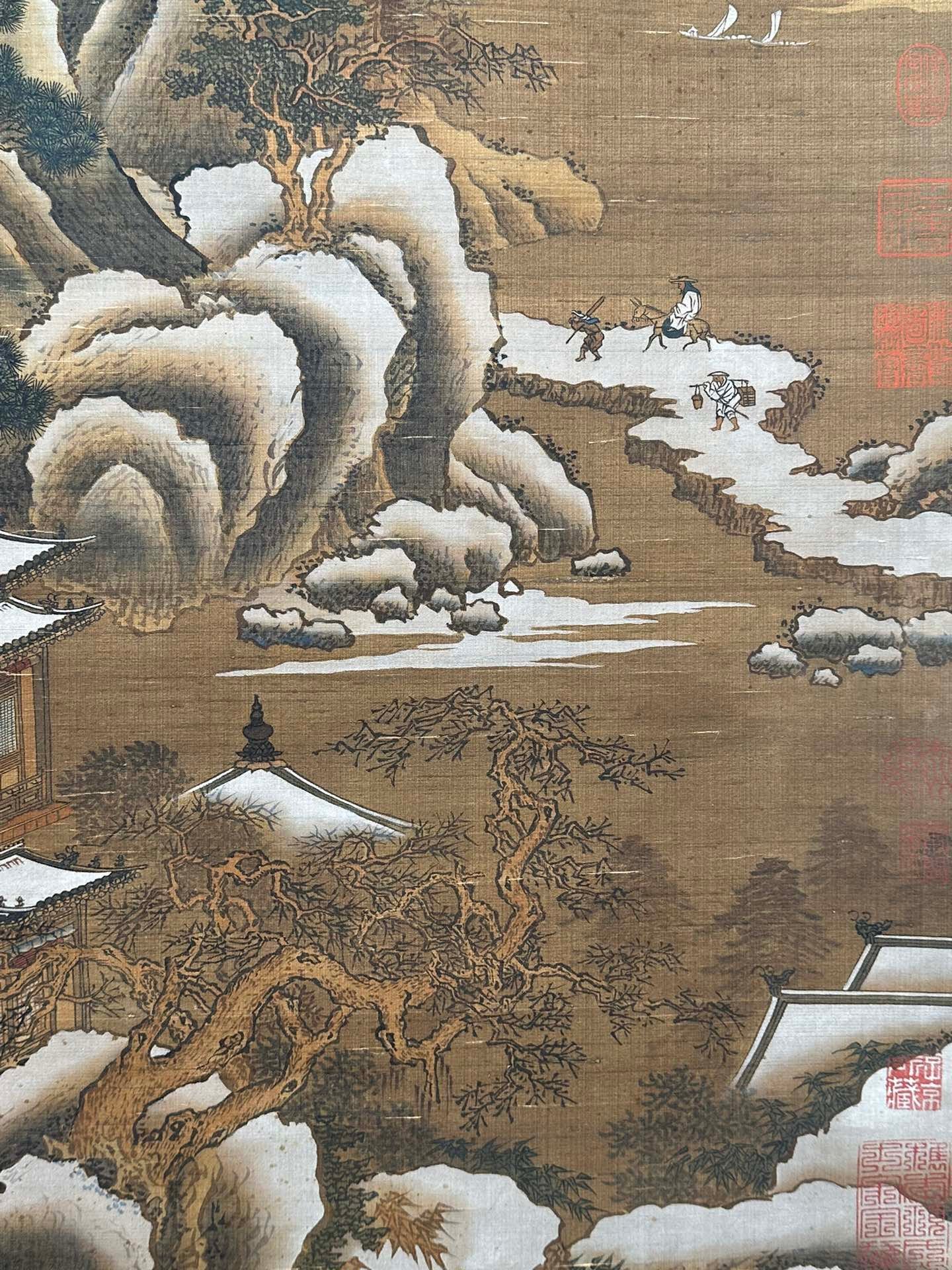 Chinese scroll painting Jinghao