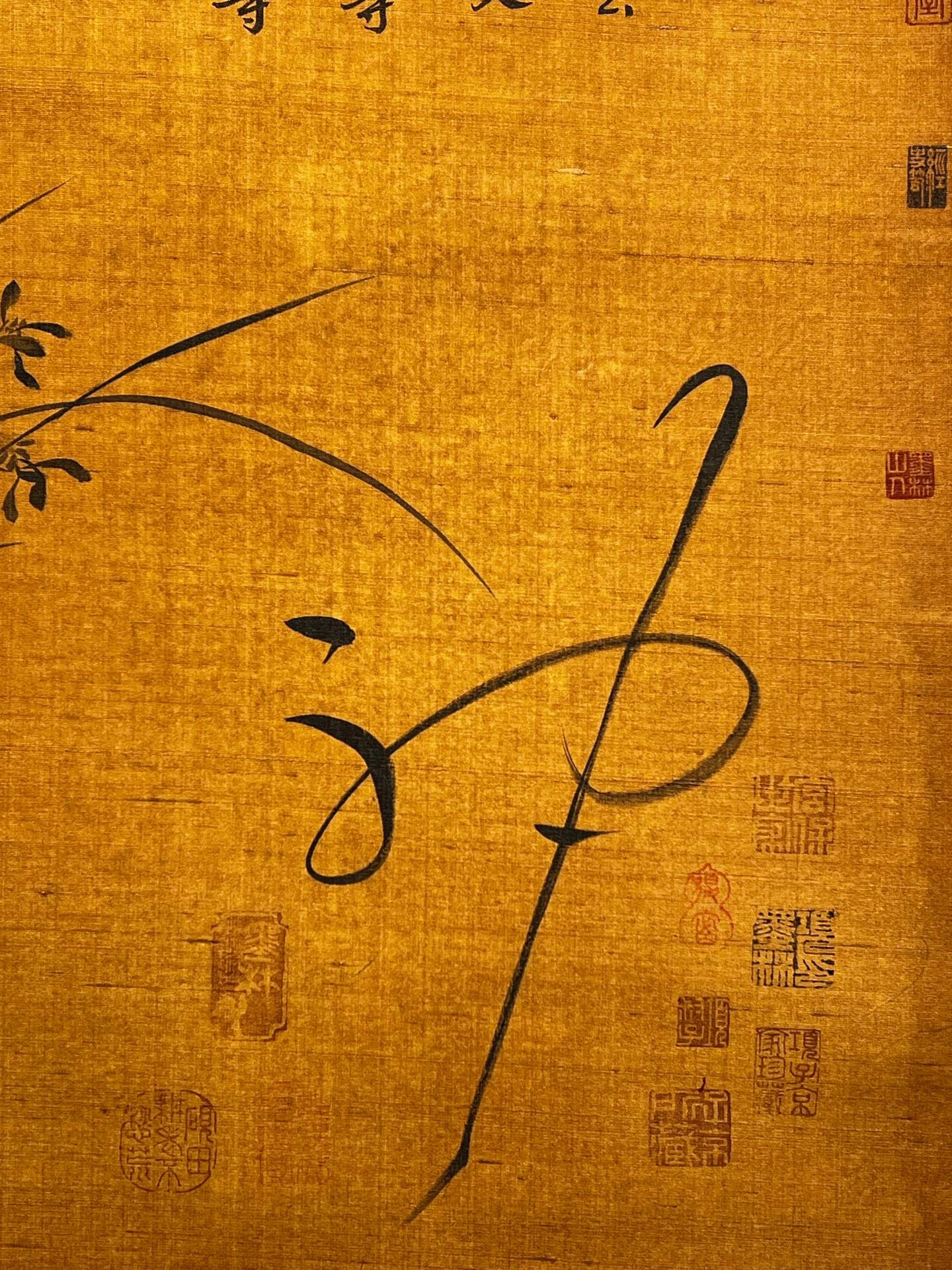 Chinese scroll painting Chunhua Ge