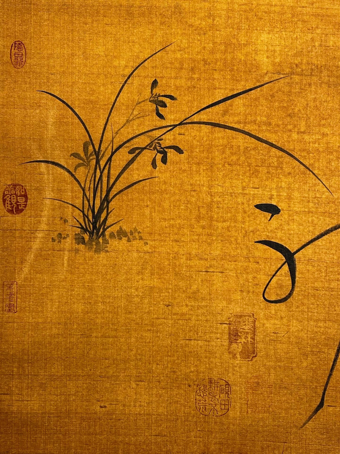 Chinese scroll painting Chunhua Ge