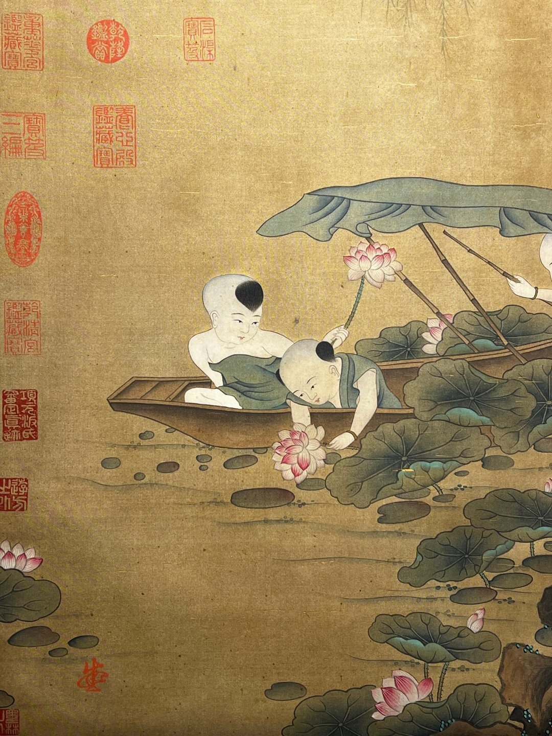 Chinese scroll painting Li Hao