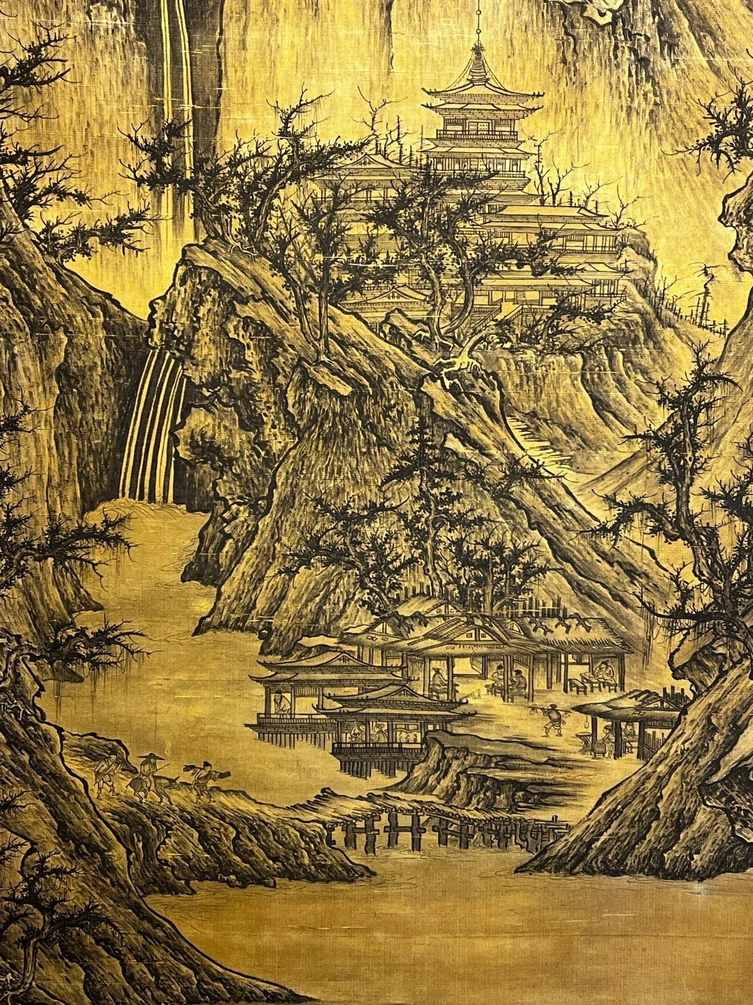 Chinese scroll painting Li Cheng