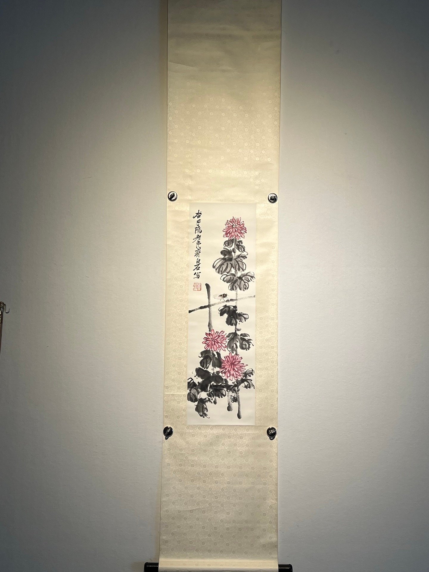 Chinese scroll painting Qi Baishi