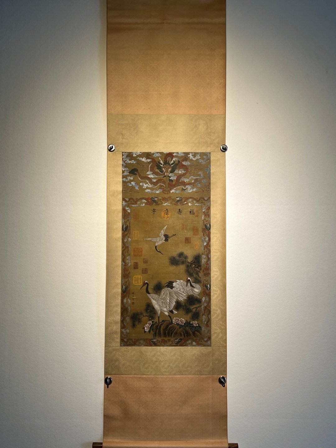 Chinese scroll painting Zhao Chang