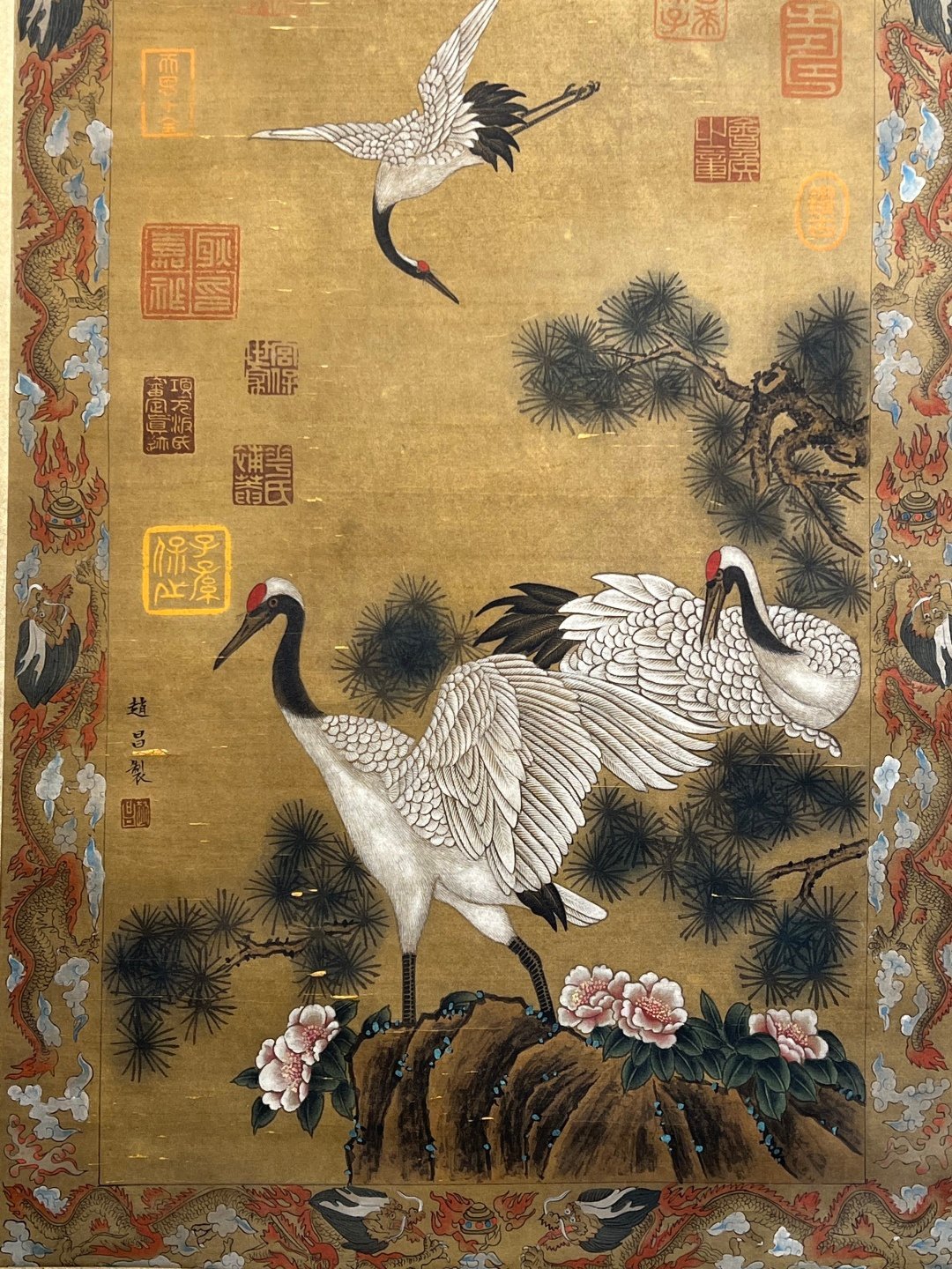 Chinese scroll painting Zhao Chang