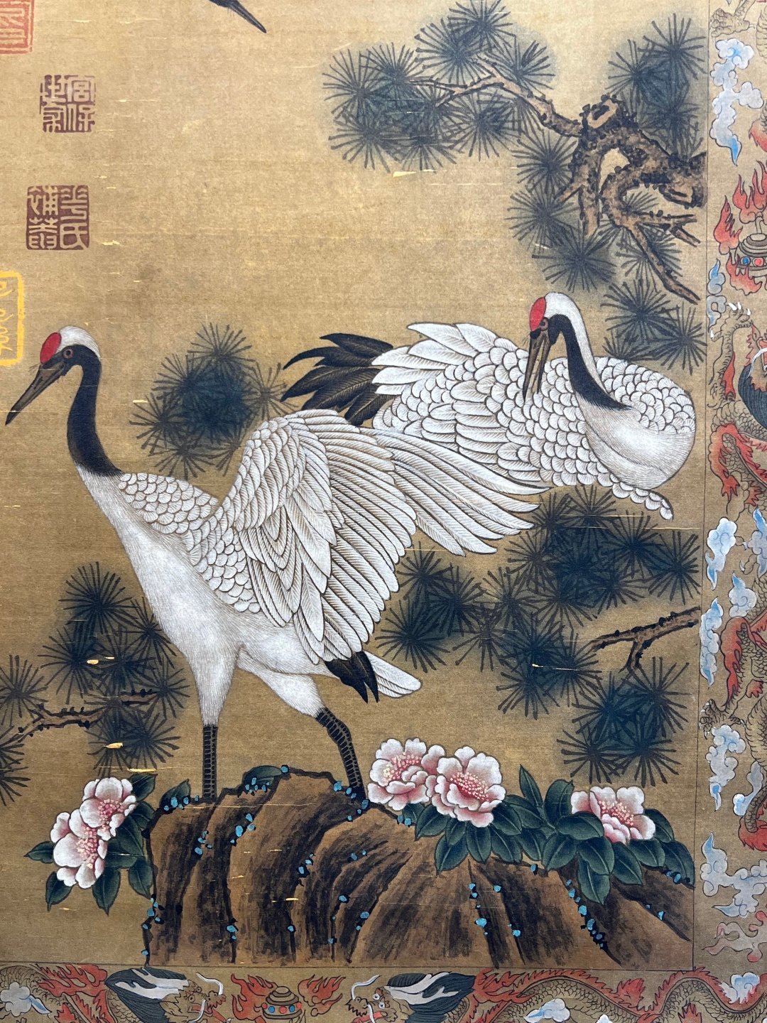 Chinese scroll painting Zhao Chang