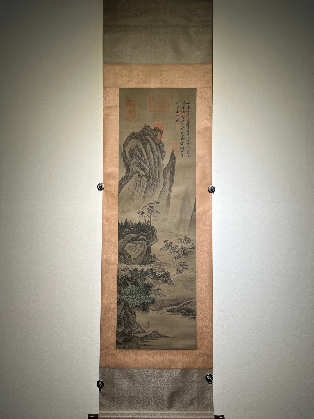Chinese scroll painting Shen Zhou