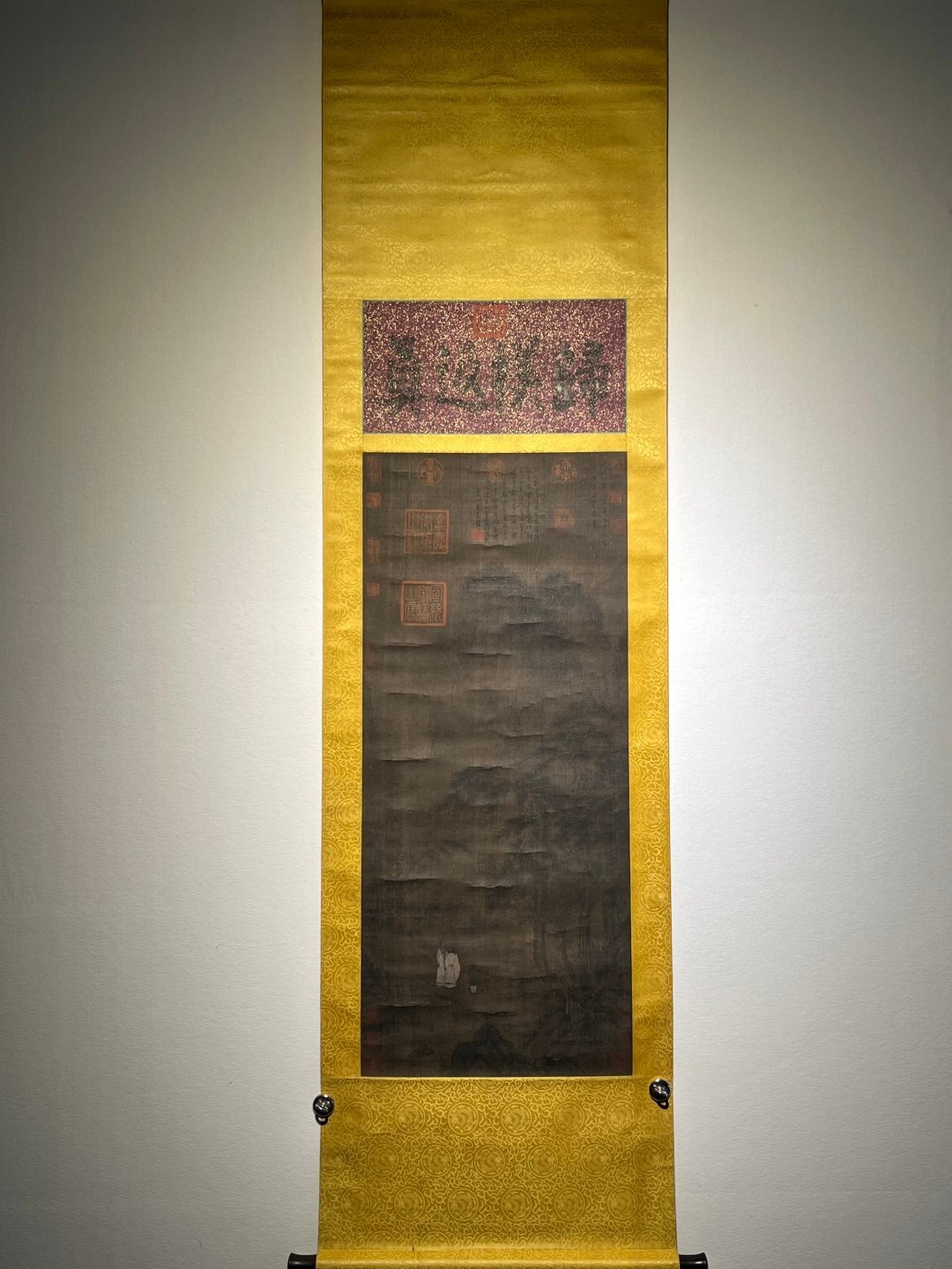 Chinese scroll painting Jinghao