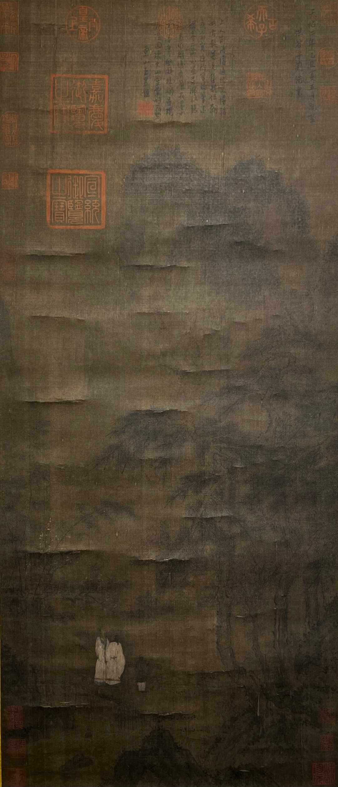 Chinese scroll painting Jinghao
