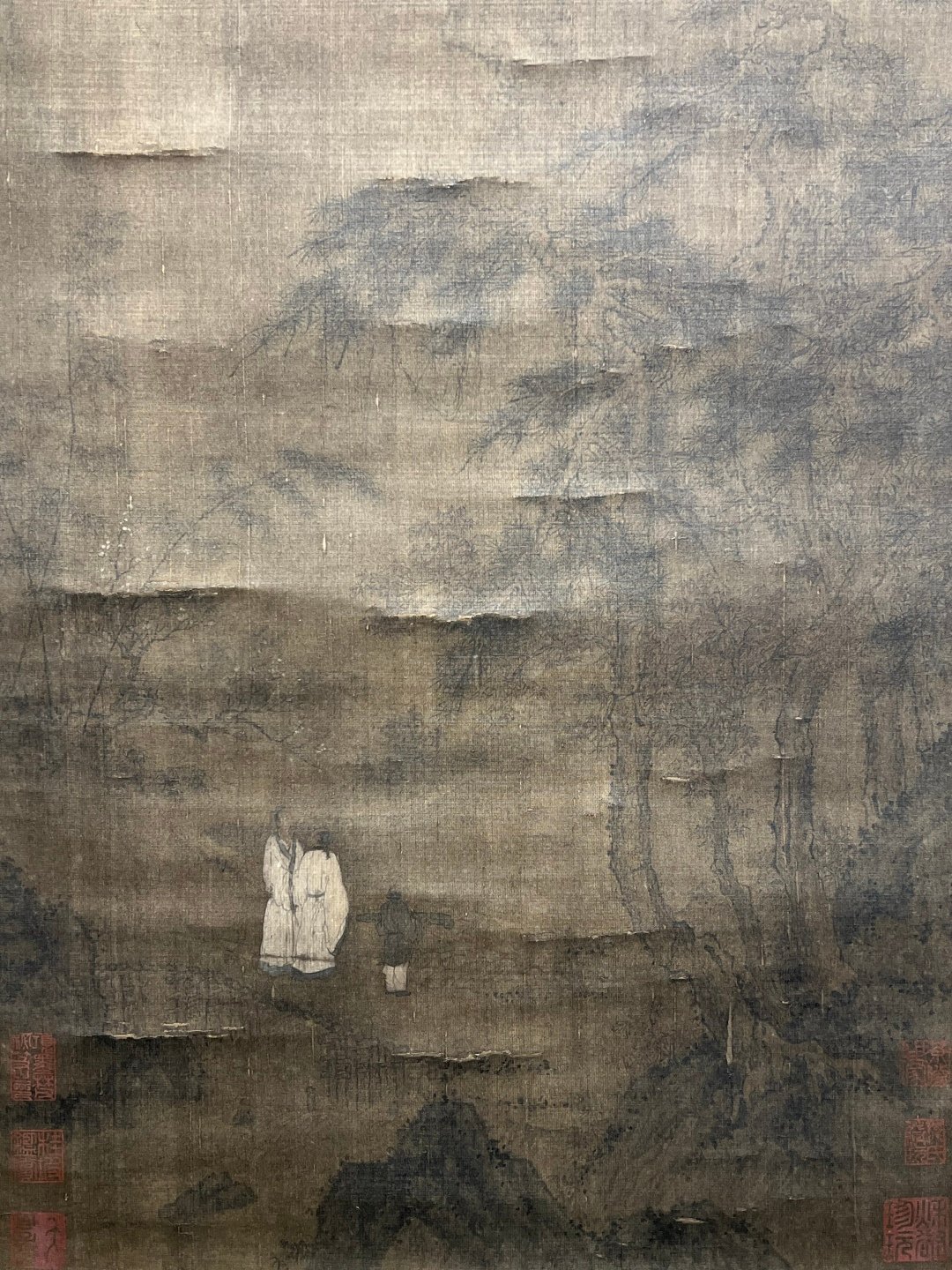Chinese scroll painting Jinghao