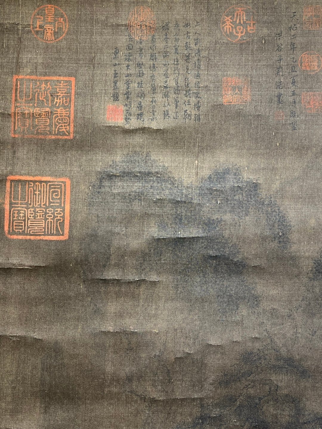 Chinese scroll painting Jinghao