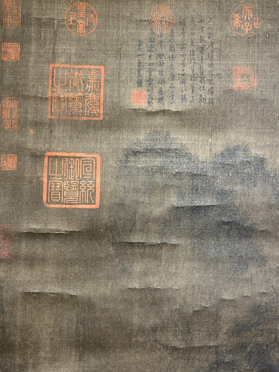 Chinese scroll painting Jinghao