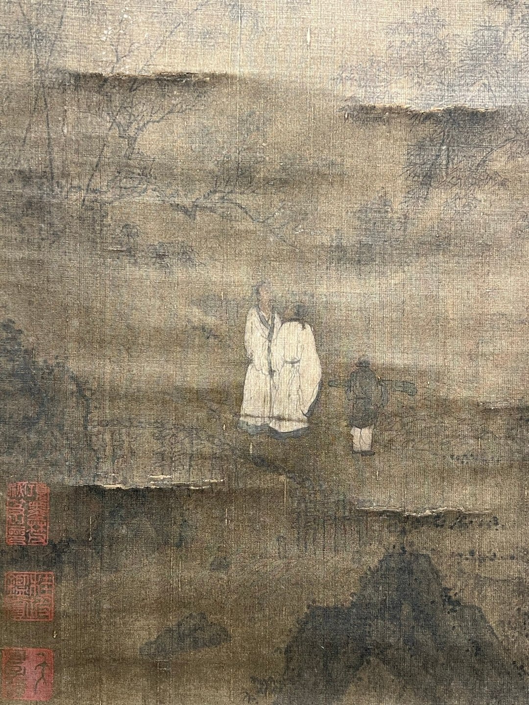 Chinese scroll painting Jinghao