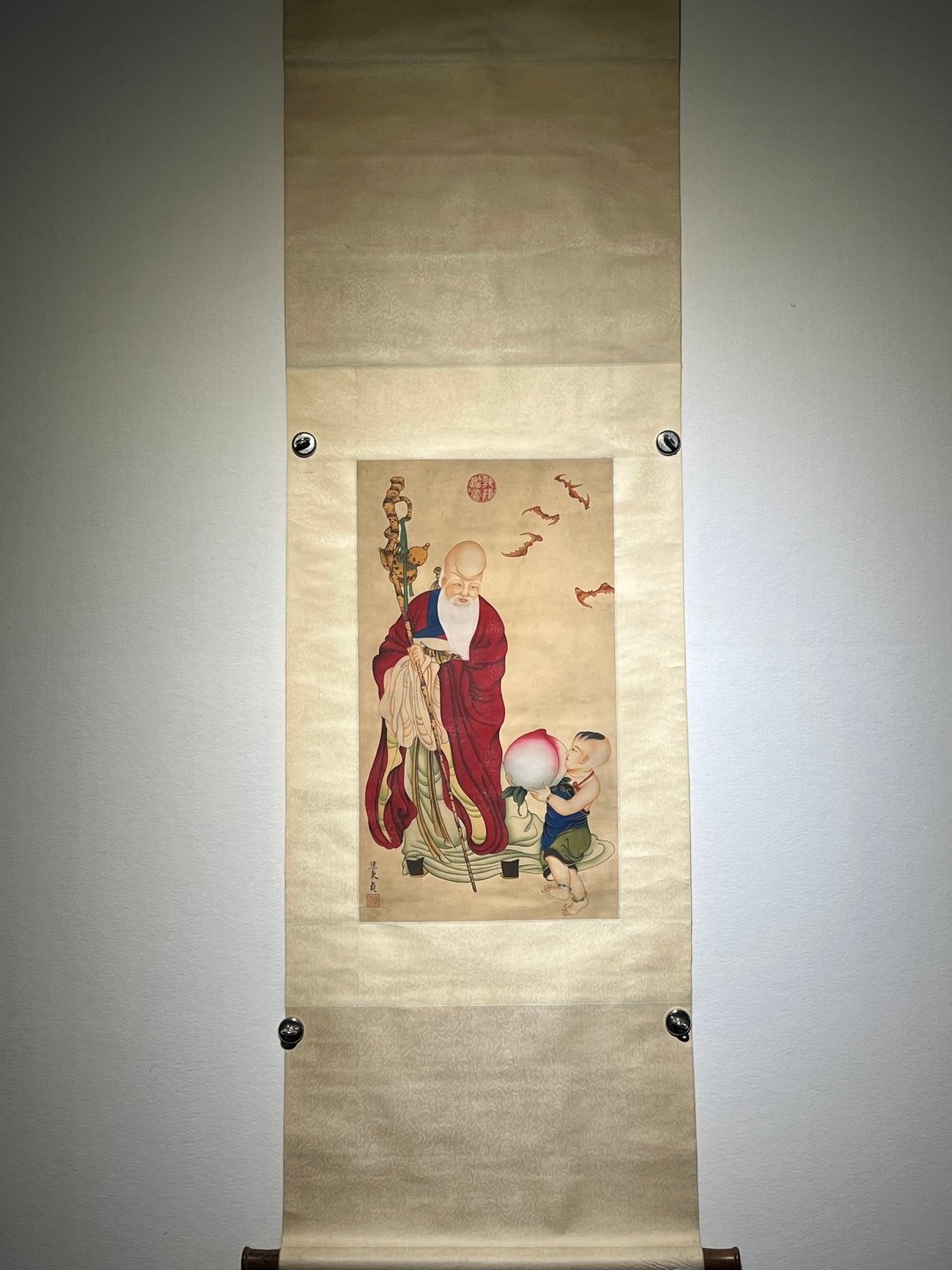Chinese scroll painting Jiao Bingzhen