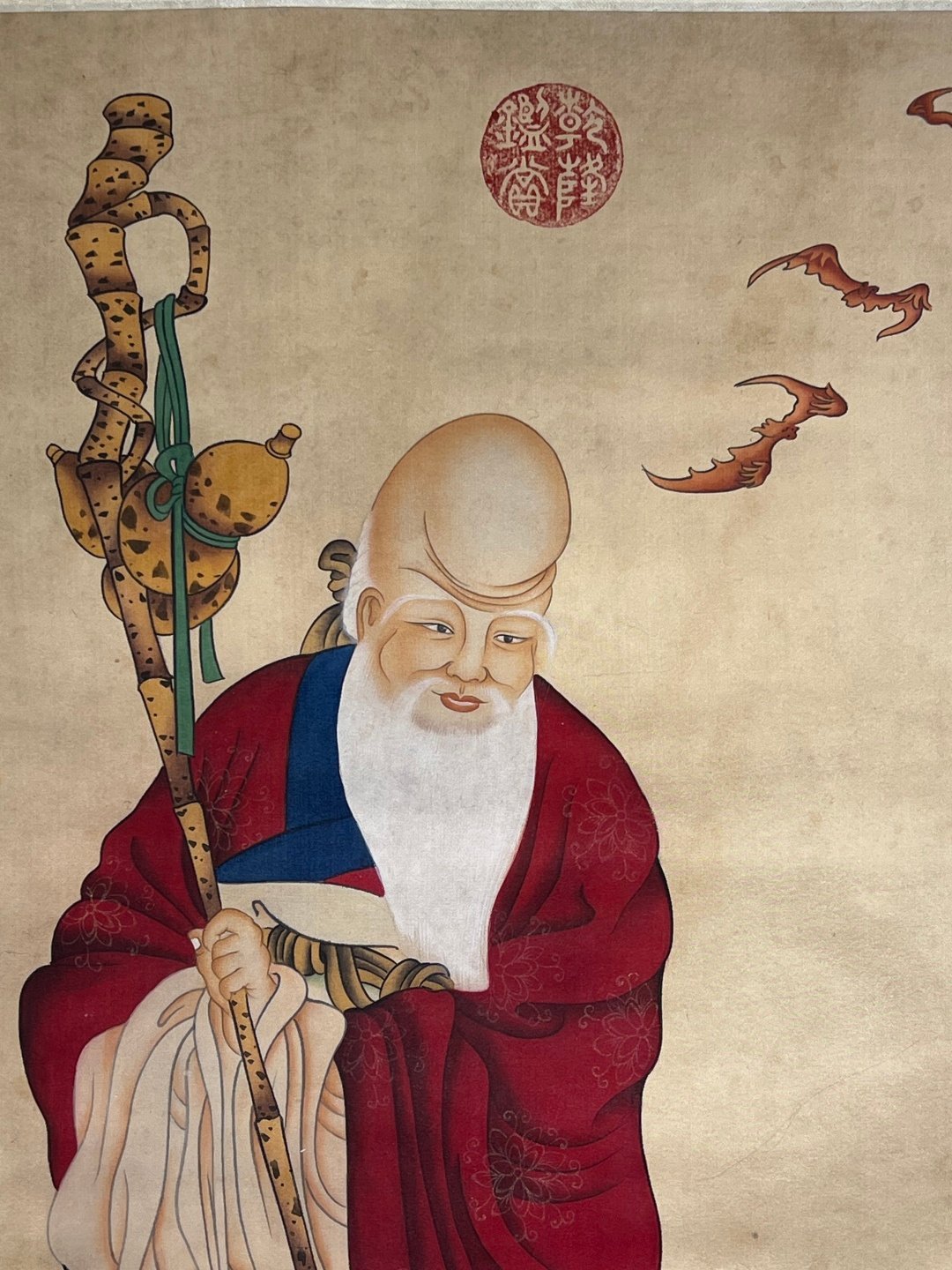 Chinese scroll painting Jiao Bingzhen