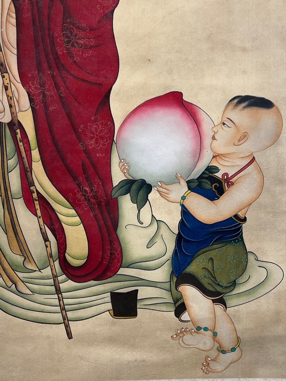 Chinese scroll painting Jiao Bingzhen