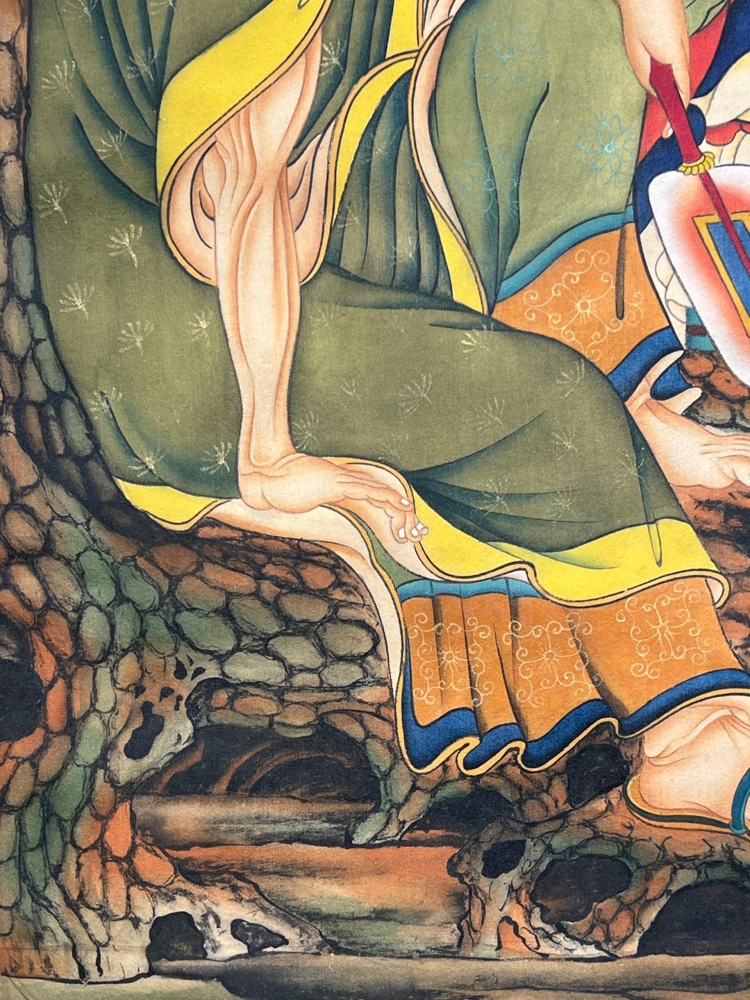 Chinese scroll painting Ding Guanpeng